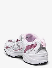 New Balance - New Balance 530 Kids Bungee Lace - lave sneakers - white - 2