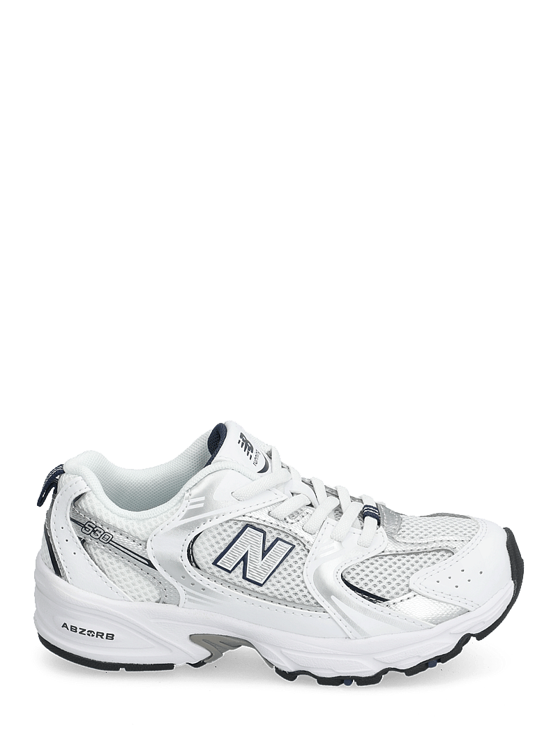 New Balance - New Balance 530 Kids Bungee Lace - skriešanas apavi - white - 1
