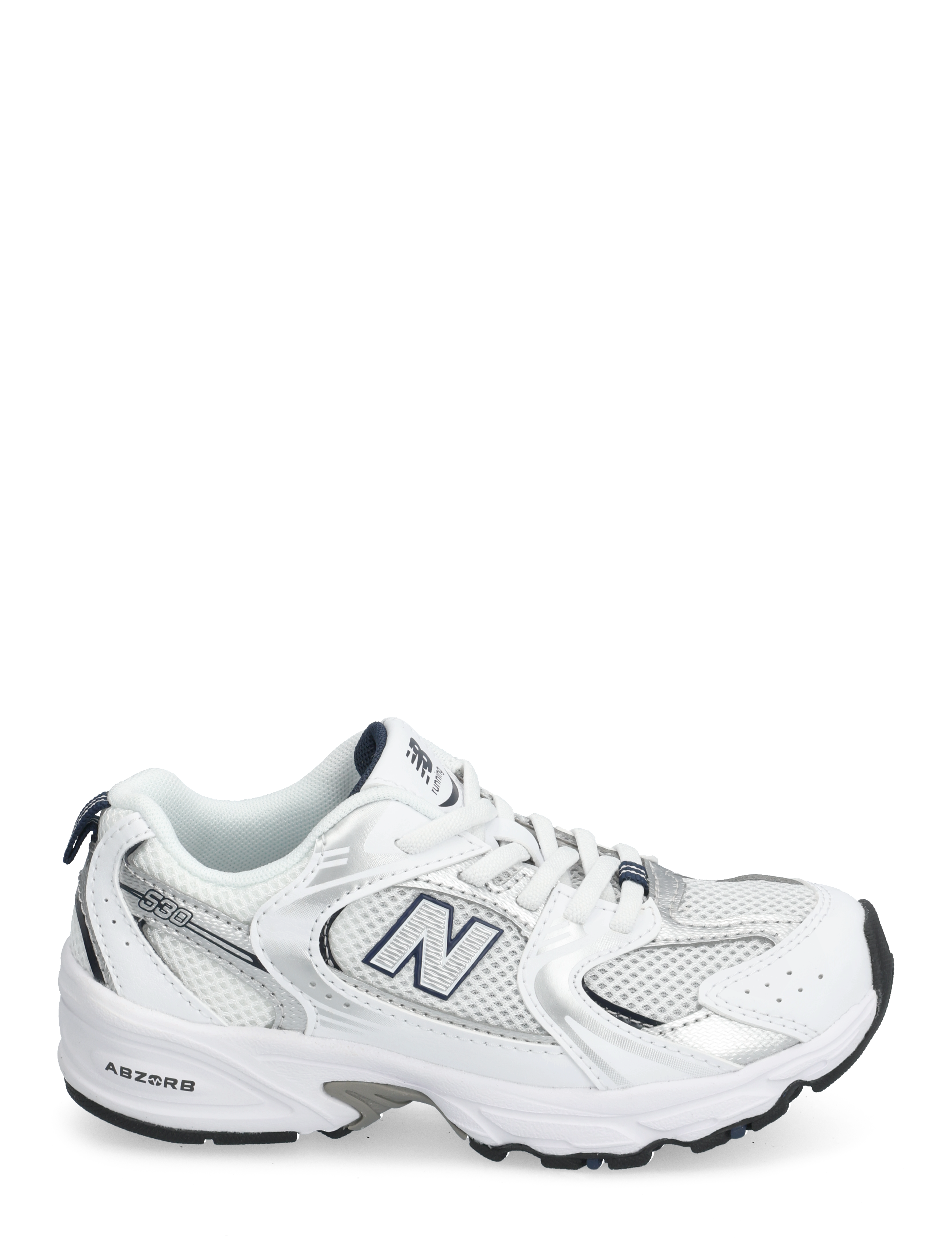 New Balance - New Balance 530 Kids Bungee Lace - chaussures de course - white - 1