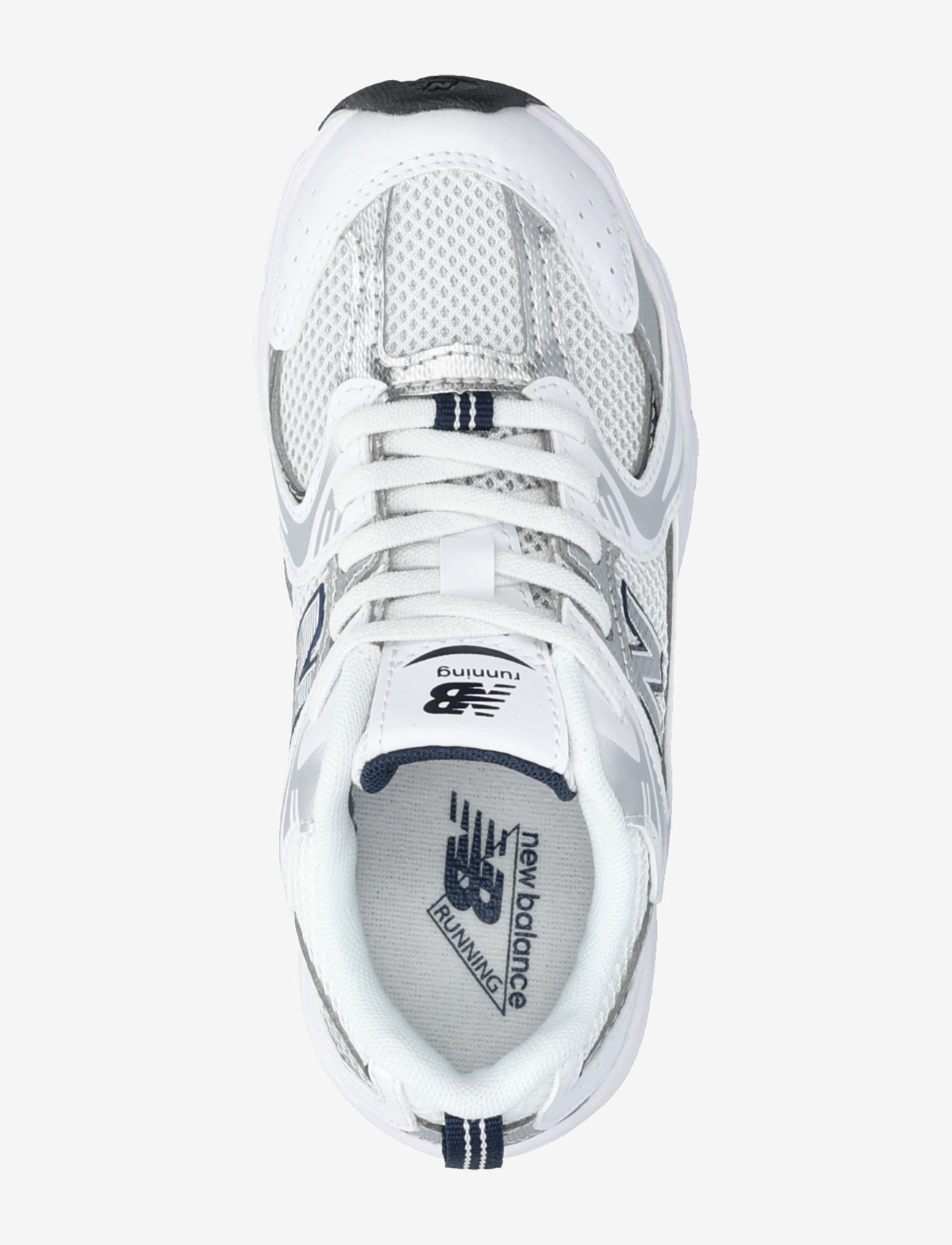 New Balance - New Balance 530 Kids Bungee Lace - löparskor - white - 3