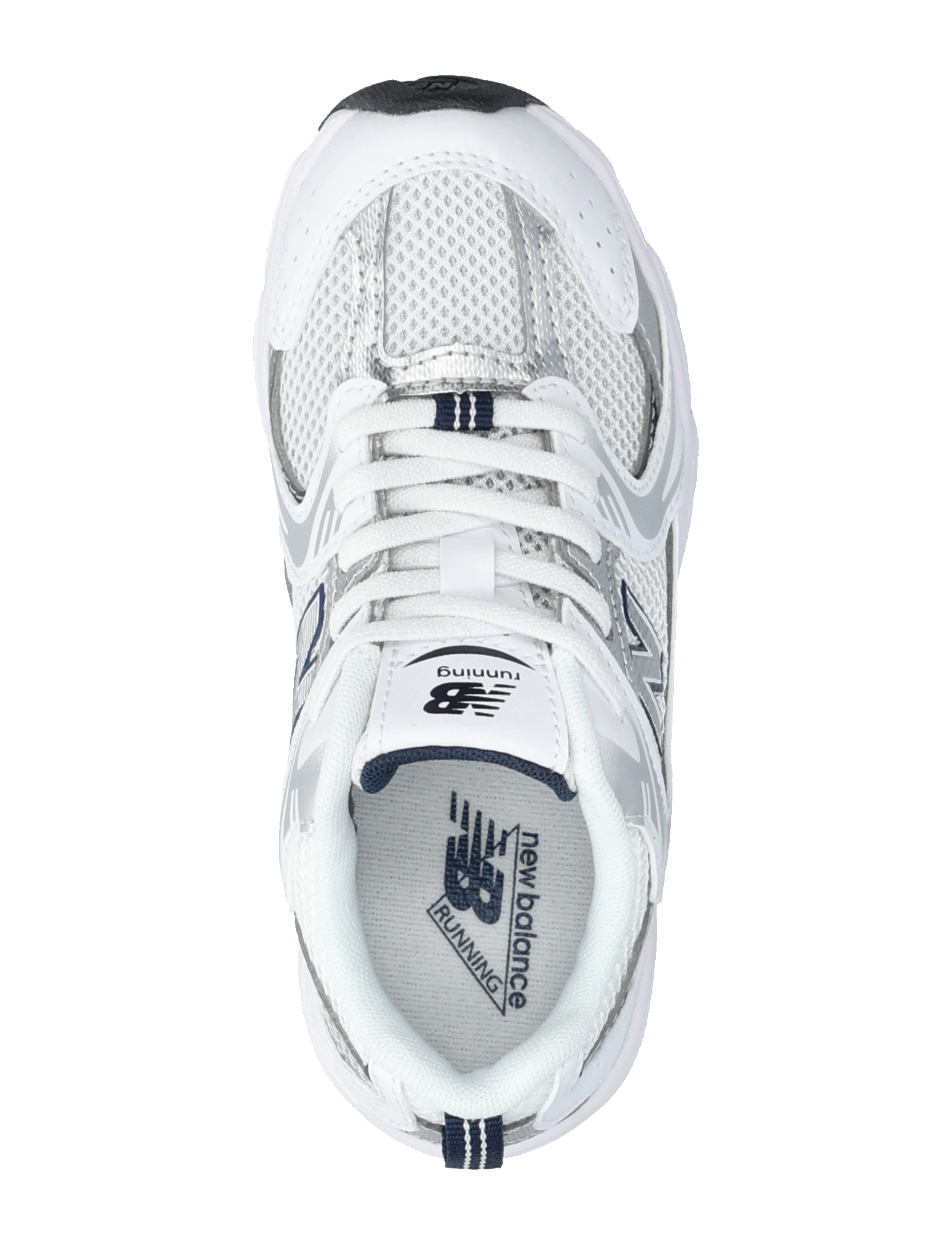 New Balance - New Balance 530 Kids Bungee Lace - chaussures de course - white - 3