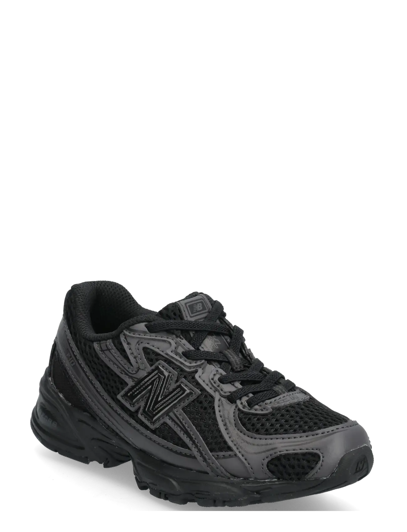 New Balance 740 Kids Bungee Lace, 35, Sneakers, Schwarz - Low-top Kinder