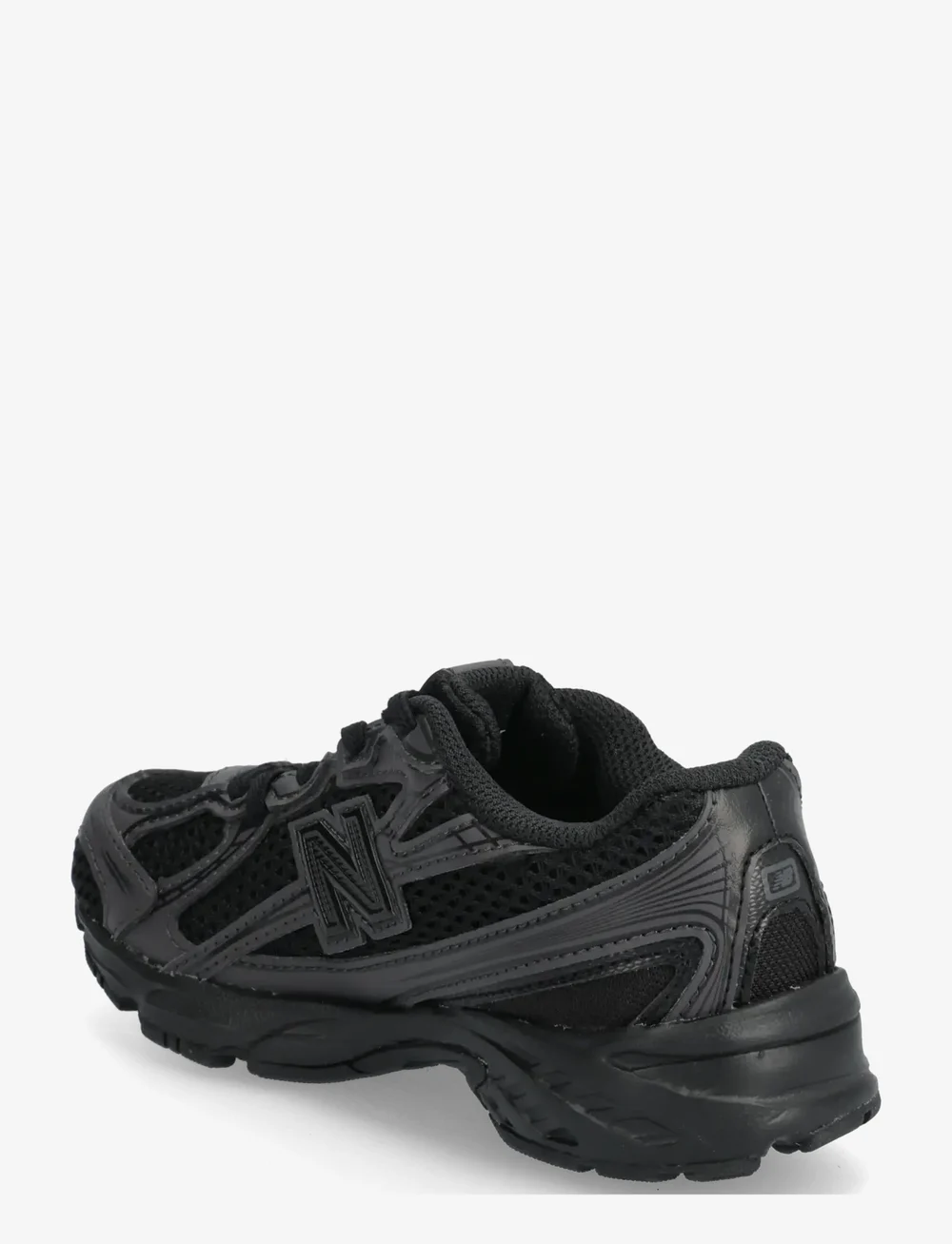 New Balance - New Balance 740 Kids Bungee Lace - kõrge säärega tossud - black cement - 2