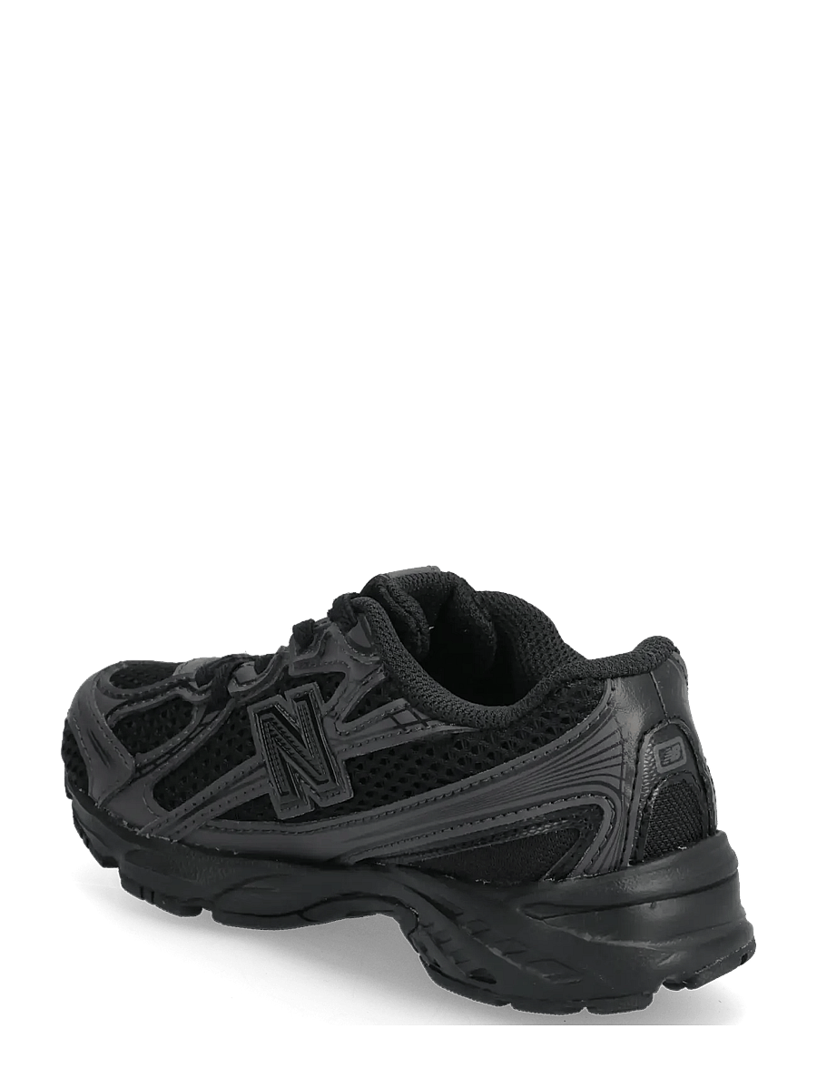 New Balance - New Balance 740 Kids Bungee Lace - lave sneakers - black cement - 2