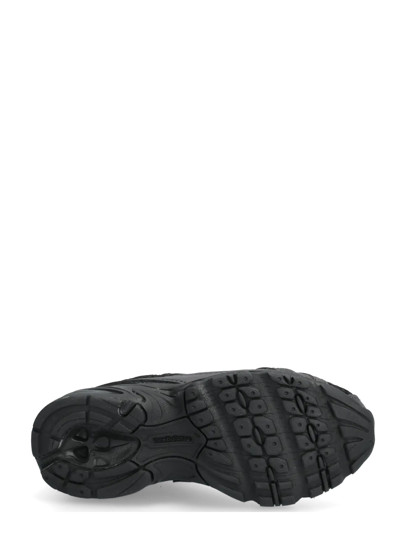 New Balance - New Balance 740 Kids Bungee Lace - lave sneakers - black cement - 4