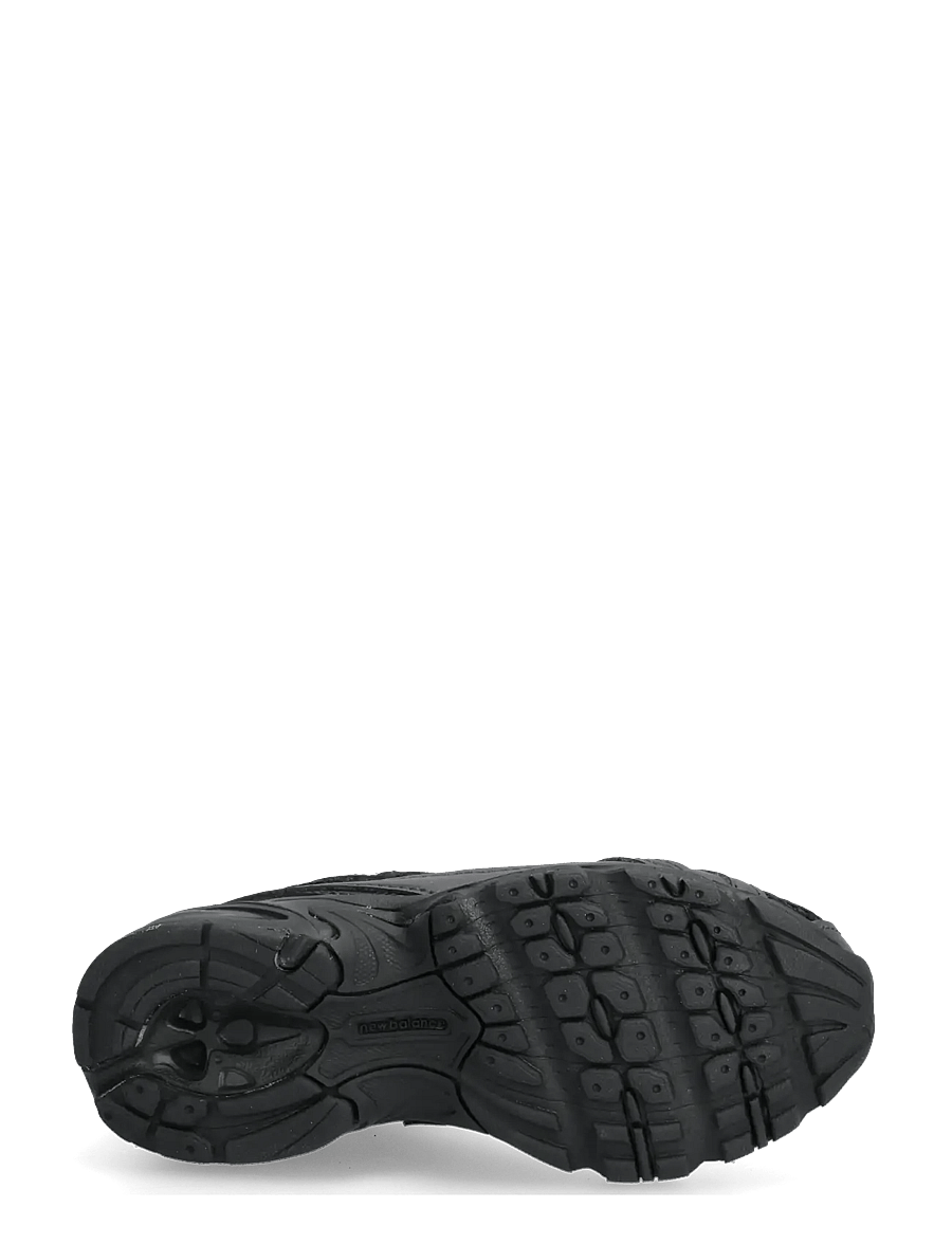 New Balance - New Balance 740 Kids Bungee Lace - lave sneakers - black cement - 4