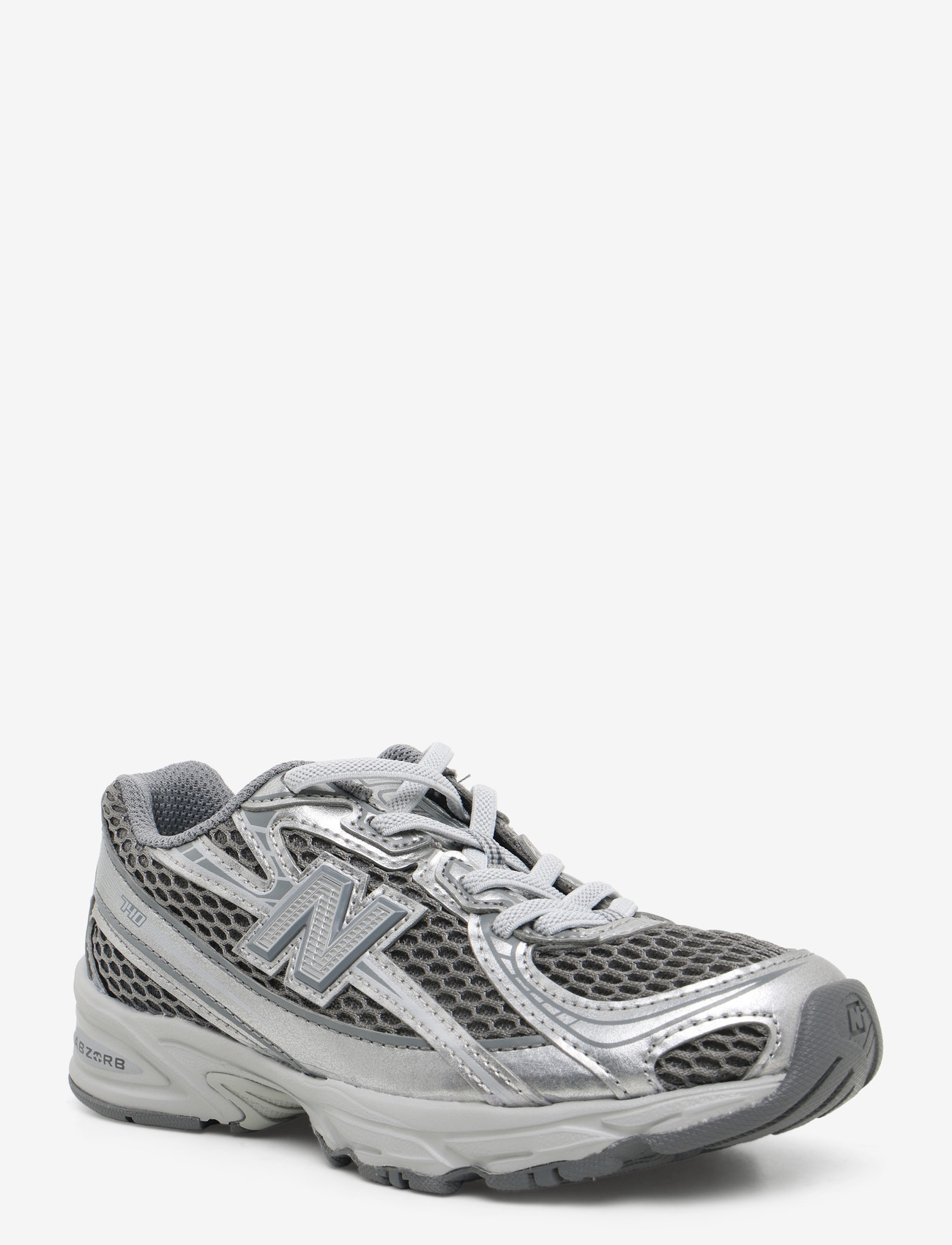 New Balance New Balance 740 Kids Bungee Lace - Schuhe - HARBOR GREY / grey