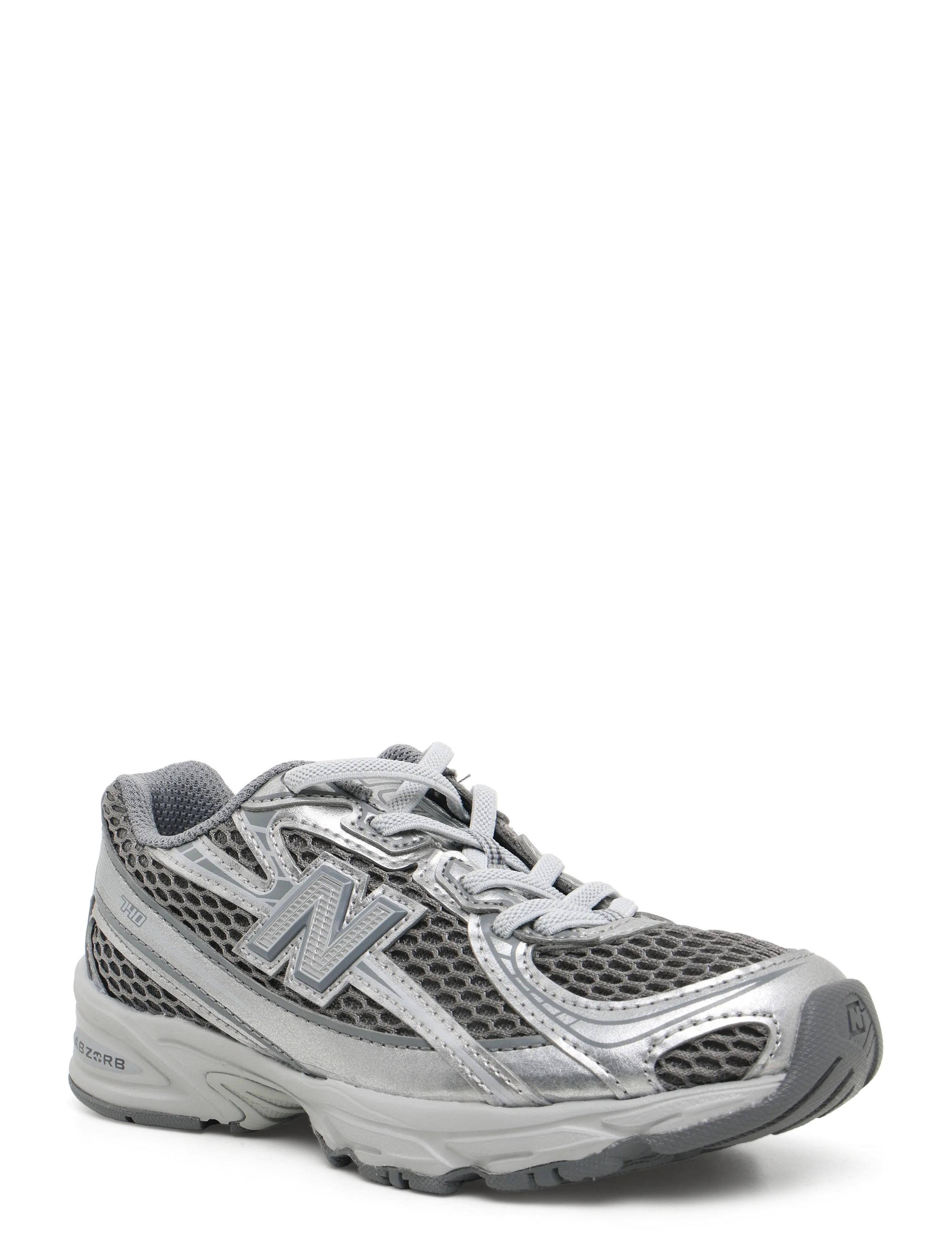 NEW BALANCE New Balance 740 Kinder Bungee Strickjacke Grau - 34.5 - Kinder