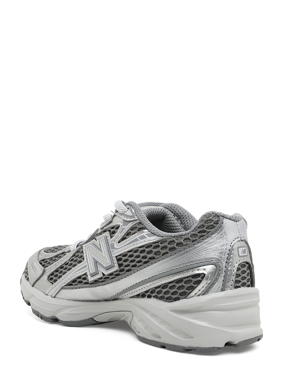 New Balance - New Balance 740 Kids Bungee Lace - niedriger schnitt - harbor grey - 1