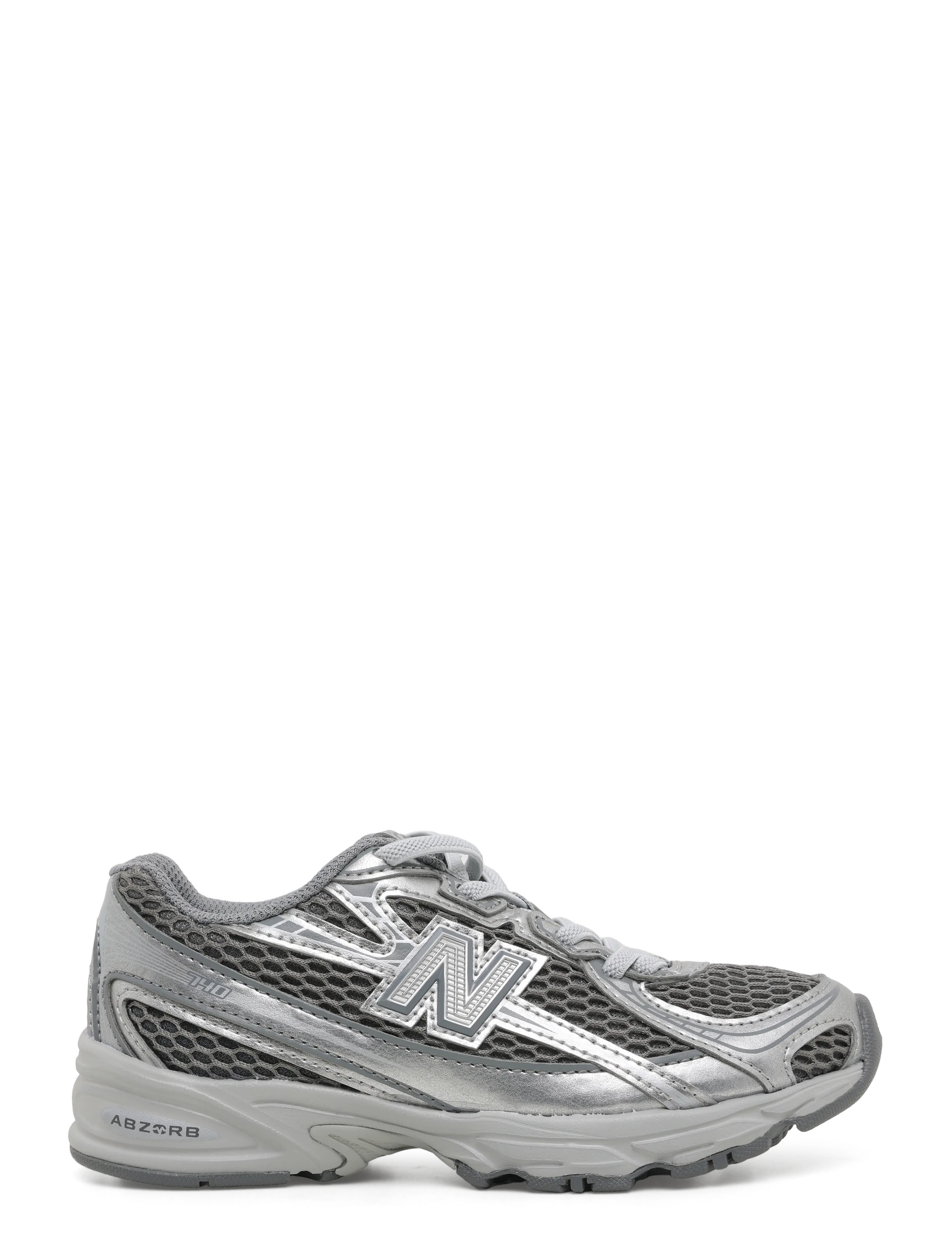 New Balance - New Balance 740 Kids Bungee Lace - niedriger schnitt - harbor grey - 2