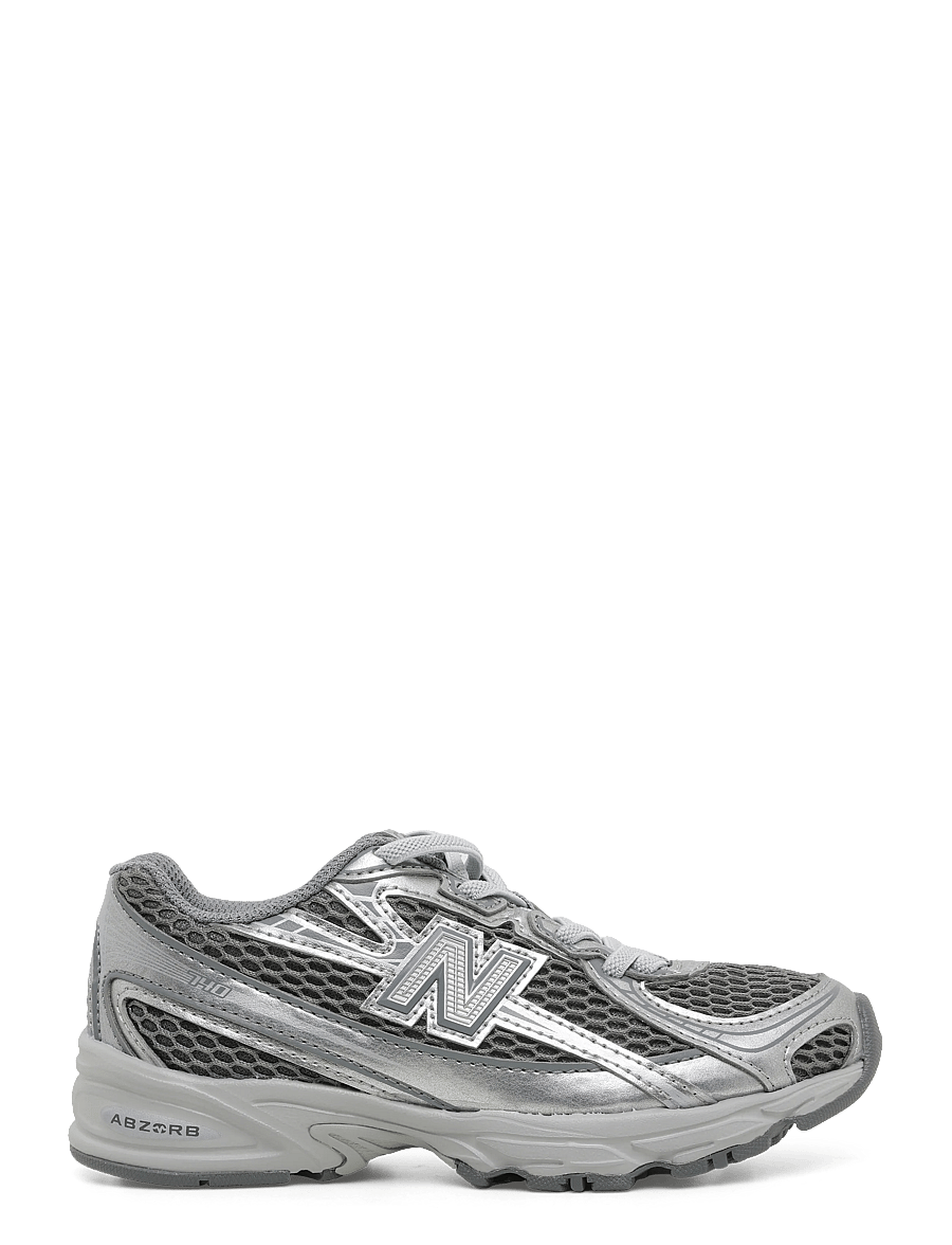 New Balance - New Balance 740 Kids Bungee Lace - niedriger schnitt - harbor grey - 2