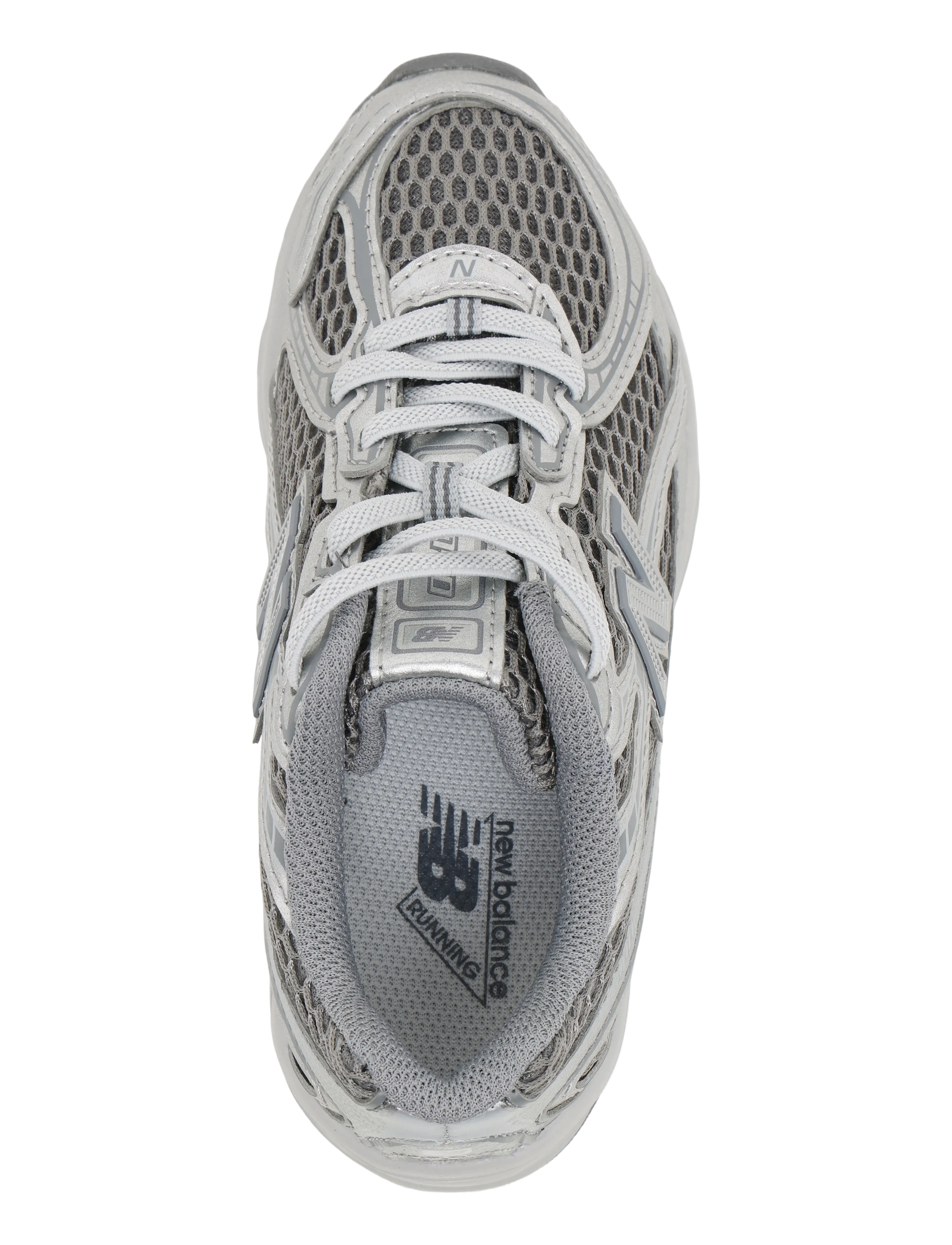New Balance - New Balance 740 Kids Bungee Lace - niedriger schnitt - harbor grey - 3