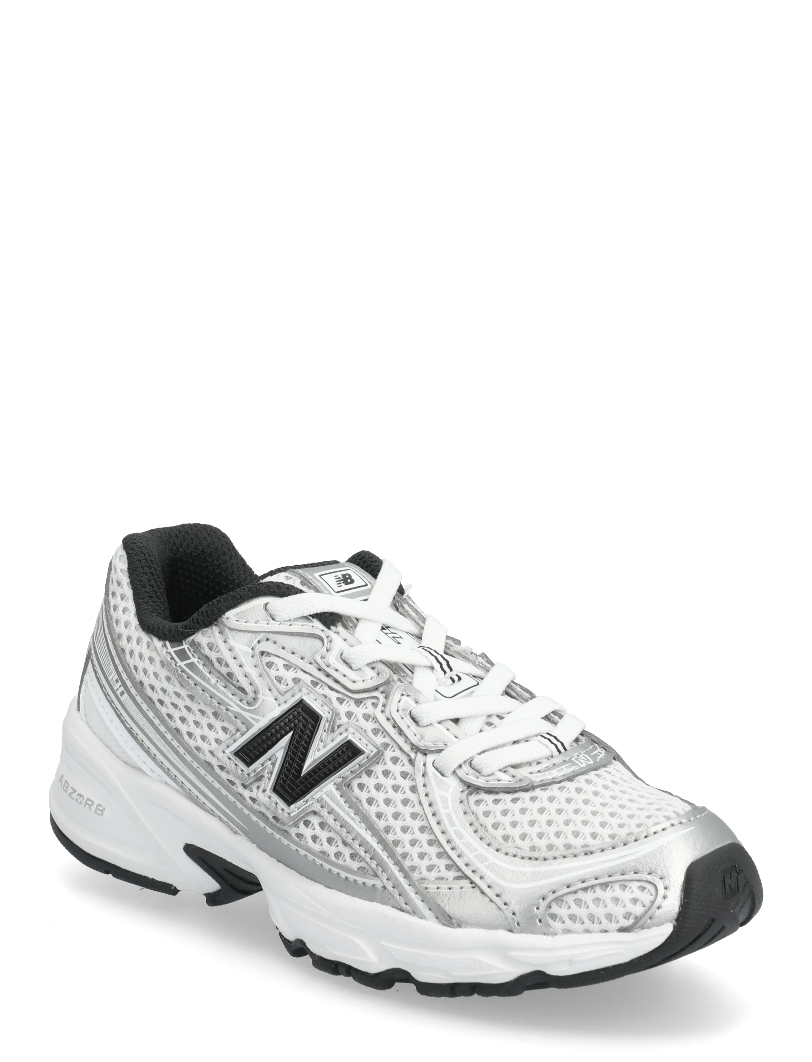 New Balance New Balance 740 Kids Bungee Lace - New Balance - SILVER METALLIC / silver