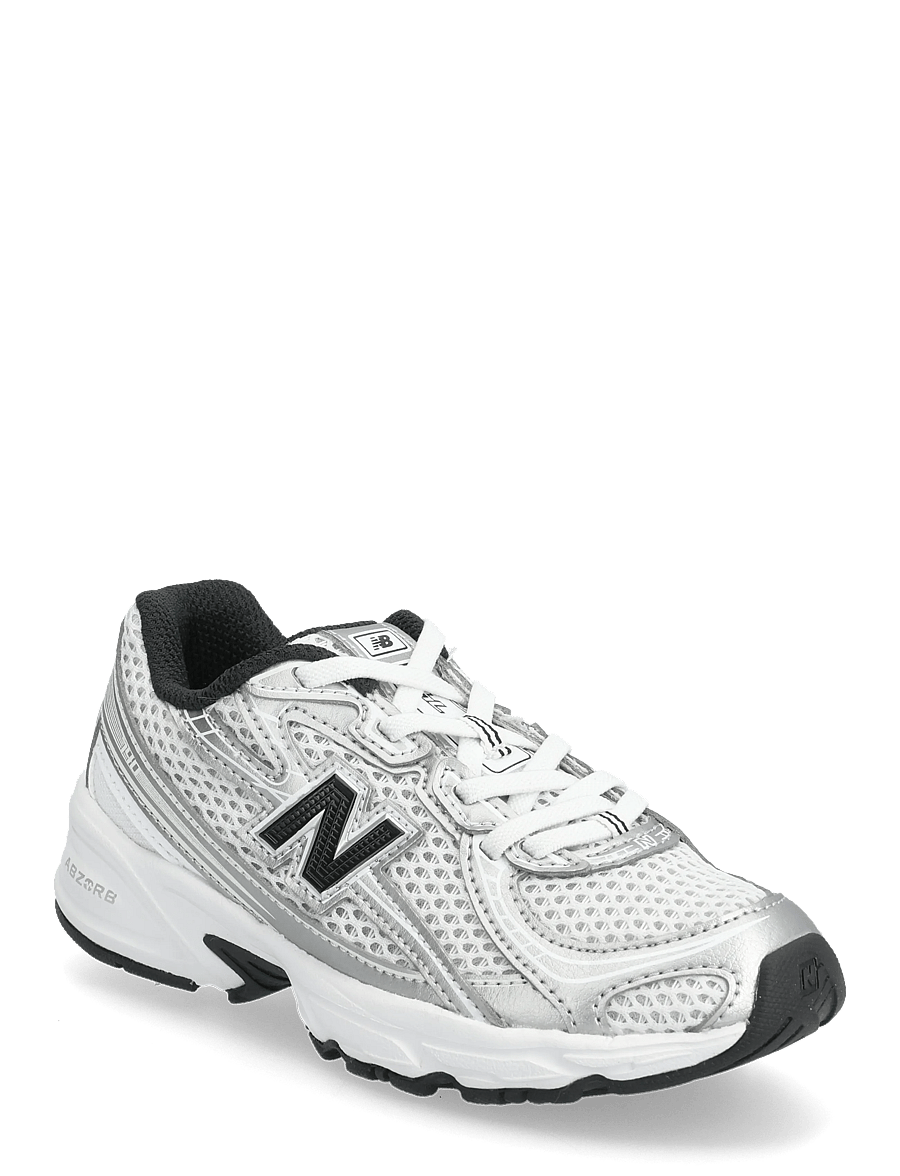 New Balance - New Balance 740 Kids Bungee Lace - tennised - silver metallic - 0