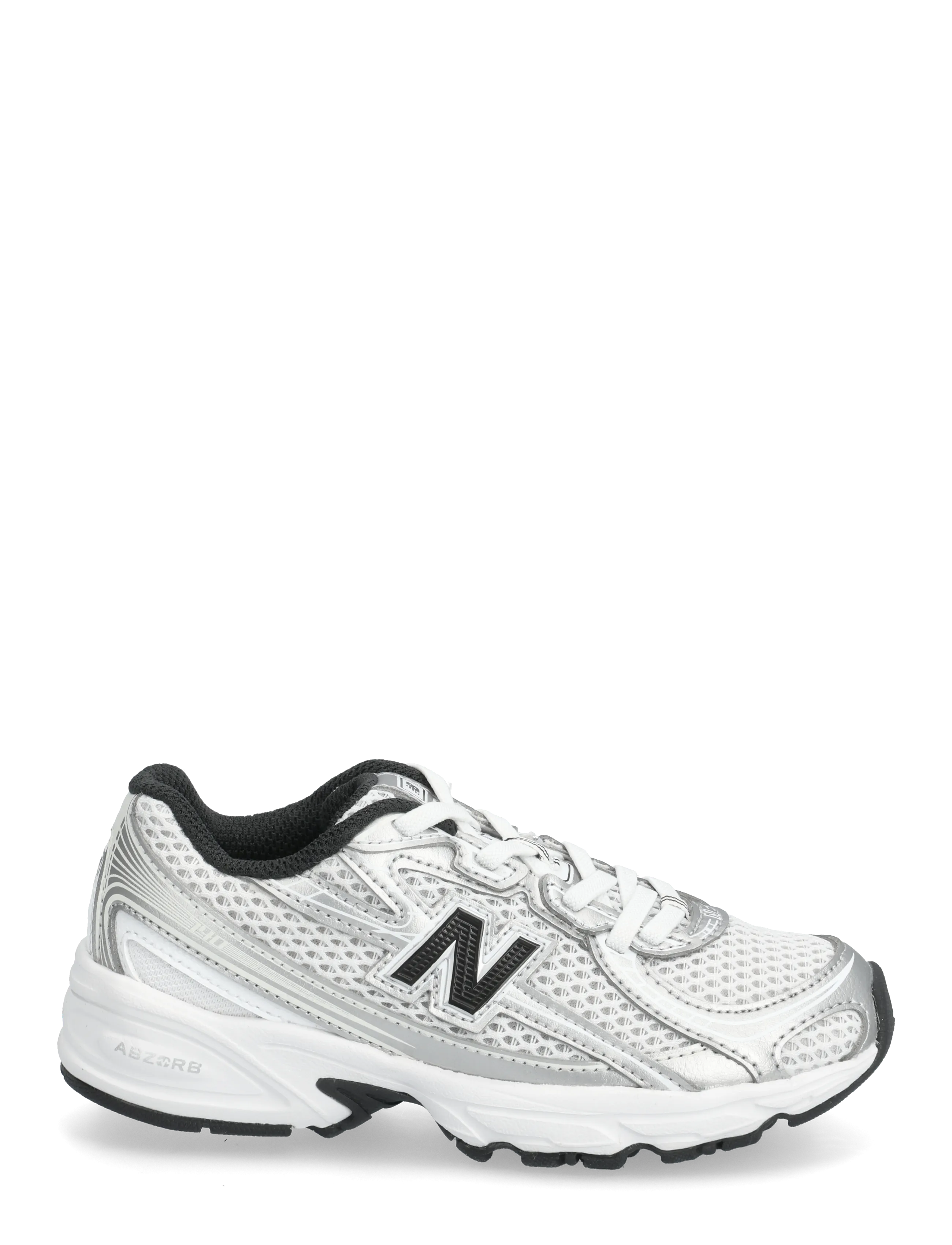 New Balance - New Balance 740 Kids Bungee Lace - low-top sneakers - silver metallic - 1