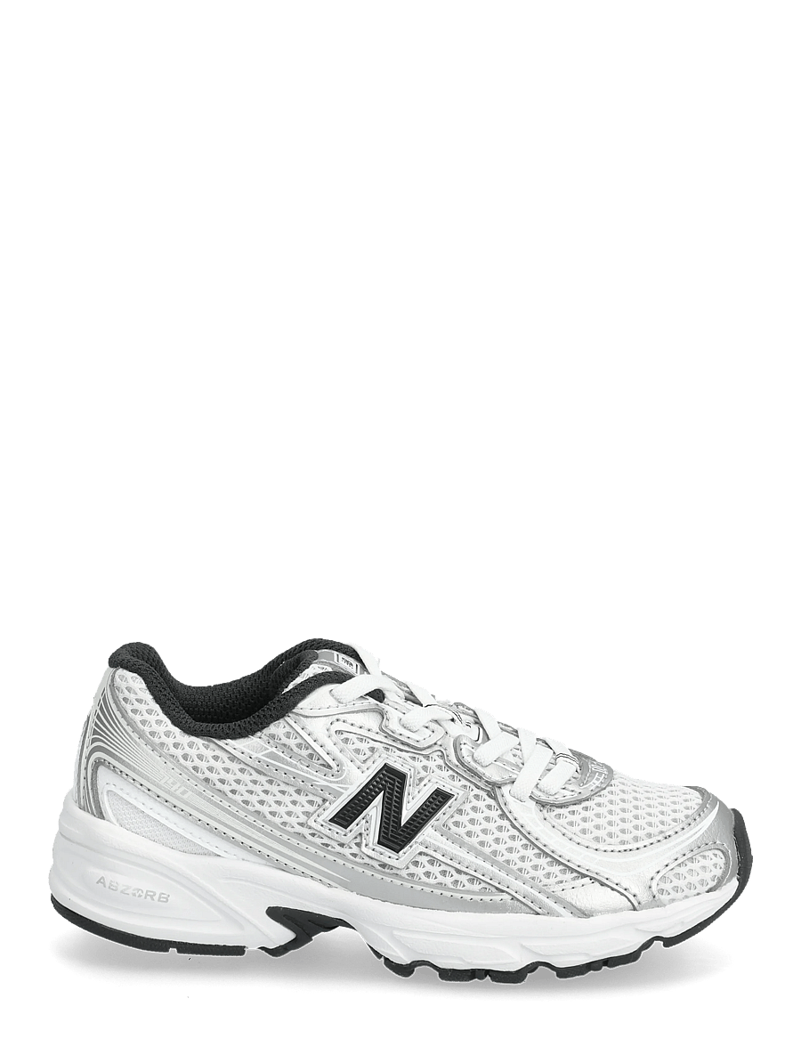 New Balance - New Balance 740 Kids Bungee Lace - tennised - silver metallic - 1
