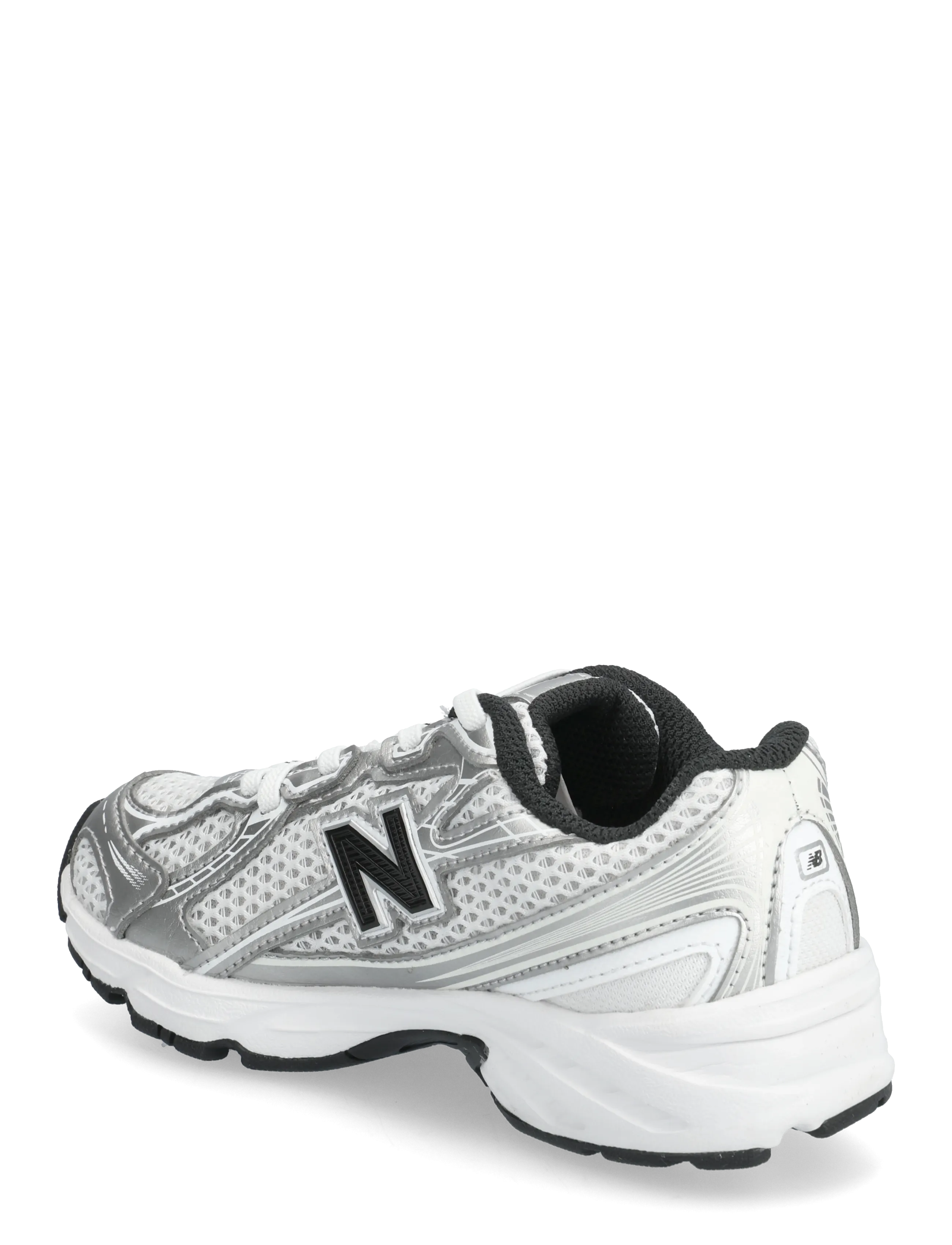 New Balance - New Balance 740 Kids Bungee Lace - low-top sneakers - silver metallic - 2