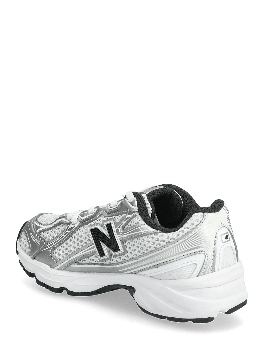 New Balance - New Balance 740 Kids Bungee Lace - tennised - silver metallic - 2