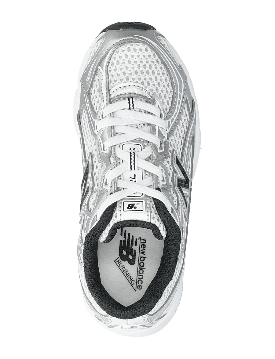 New Balance - New Balance 740 Kids Bungee Lace - tennised - silver metallic - 3