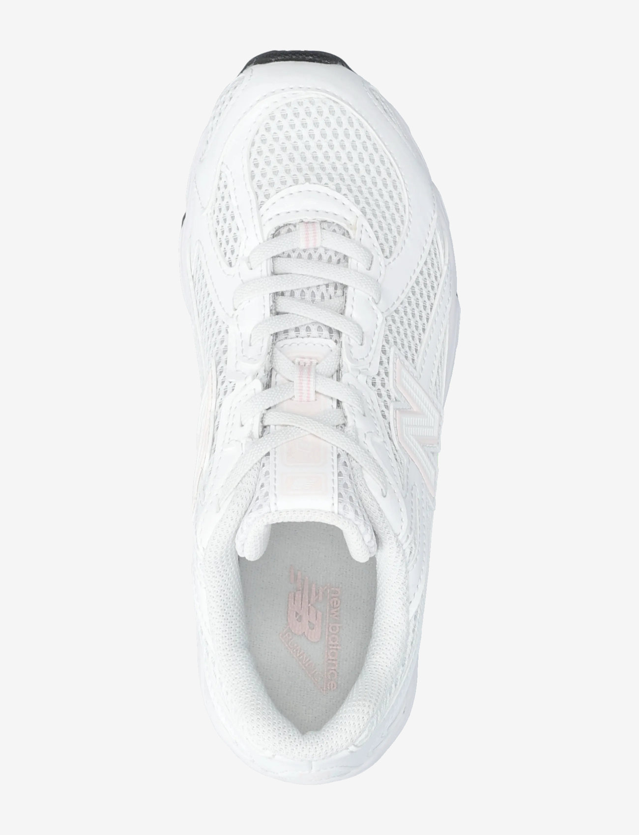 New Balance - New Balance 740 Kids Bungee Lace - låga sneakers - white - 3