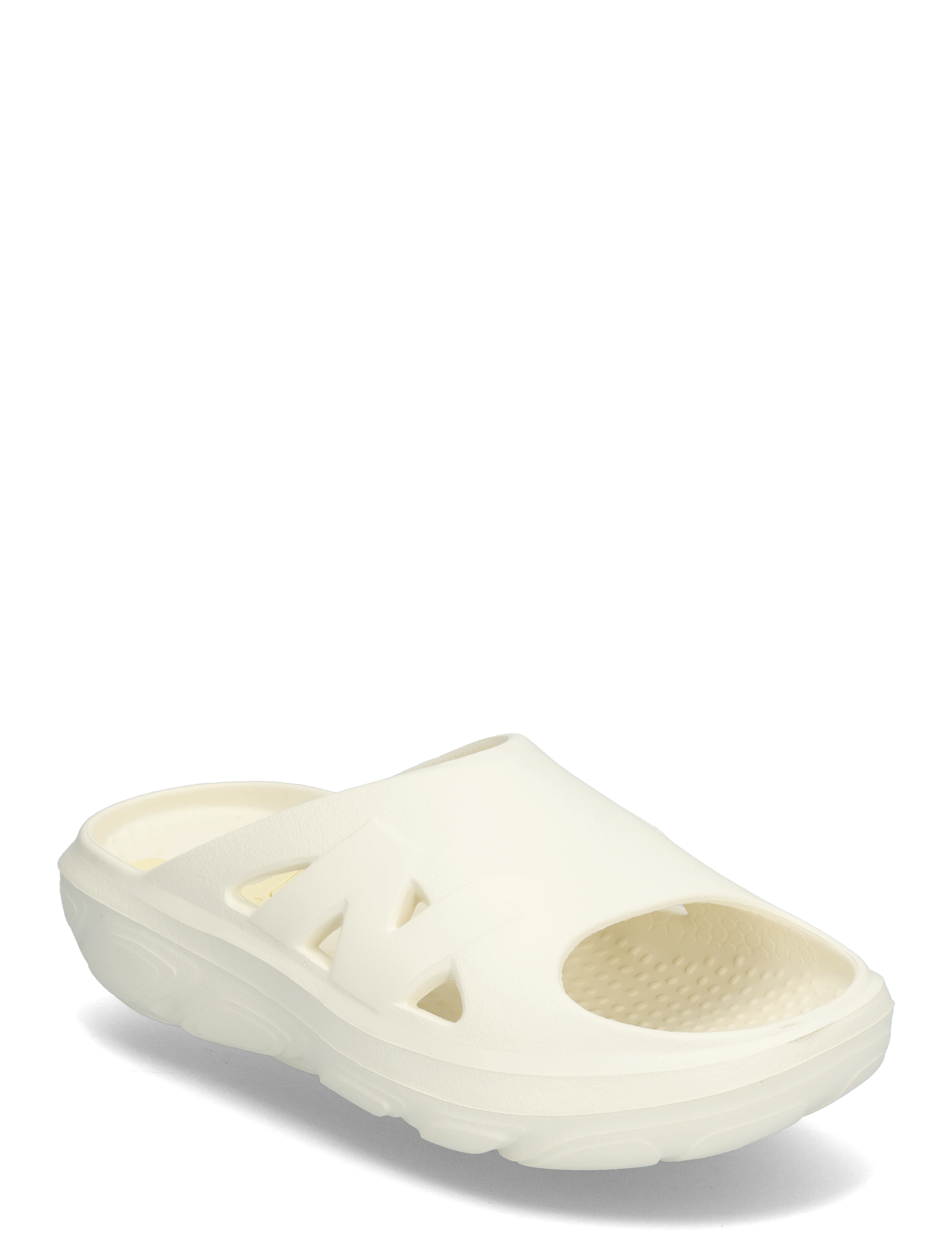 New Balance New Balance FreshFoam Recovery Slide - Badesko - ANGORA / cream