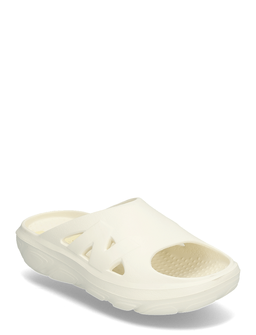 New Balance - New Balance FreshFoam Recovery Slide - badesko & badesandaler - angora - 0