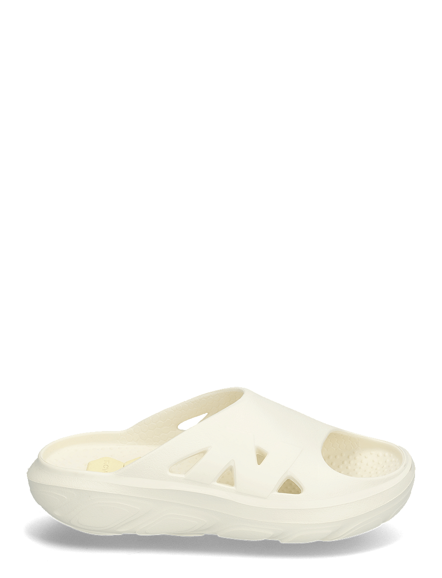 New Balance - New Balance FreshFoam Recovery Slide - badesko & badesandaler - angora - 1