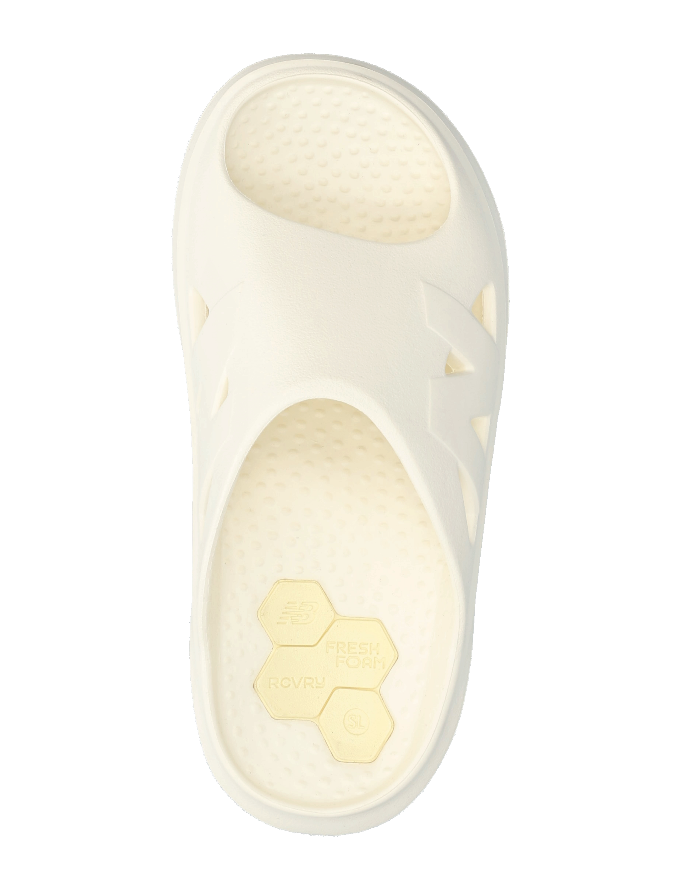 New Balance - New Balance FreshFoam Recovery Slide - badesko & badesandaler - angora - 3