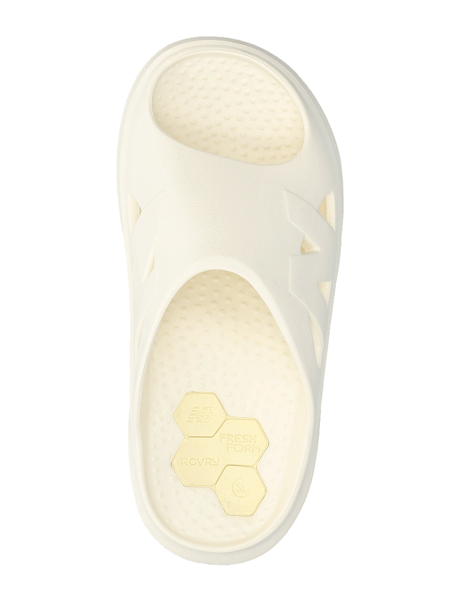New Balance - New Balance FreshFoam Recovery Slide - badesko & badesandaler - angora - 3