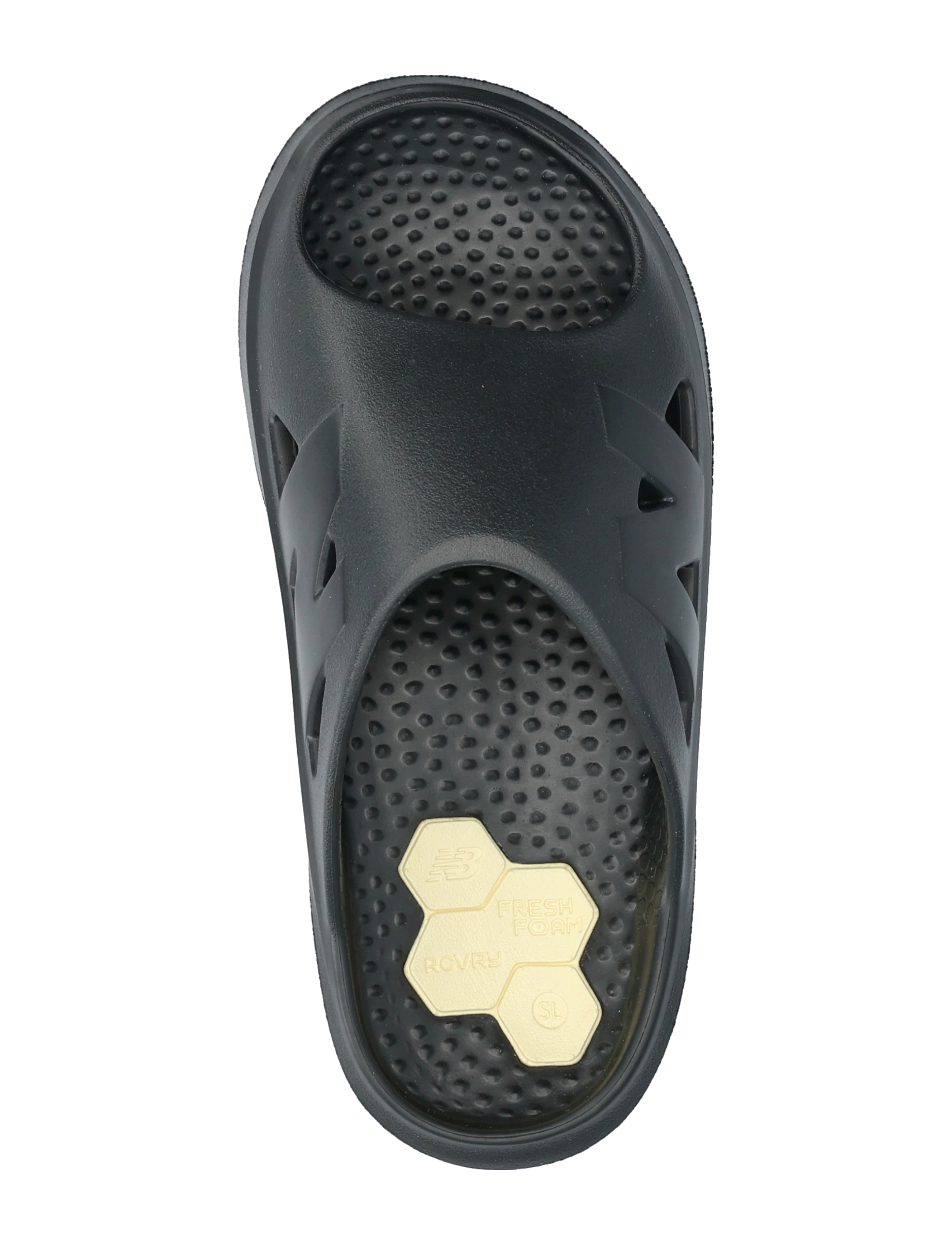 New Balance - New Balance FreshFoam Recovery Slide - osta stiili järgi - black - 3
