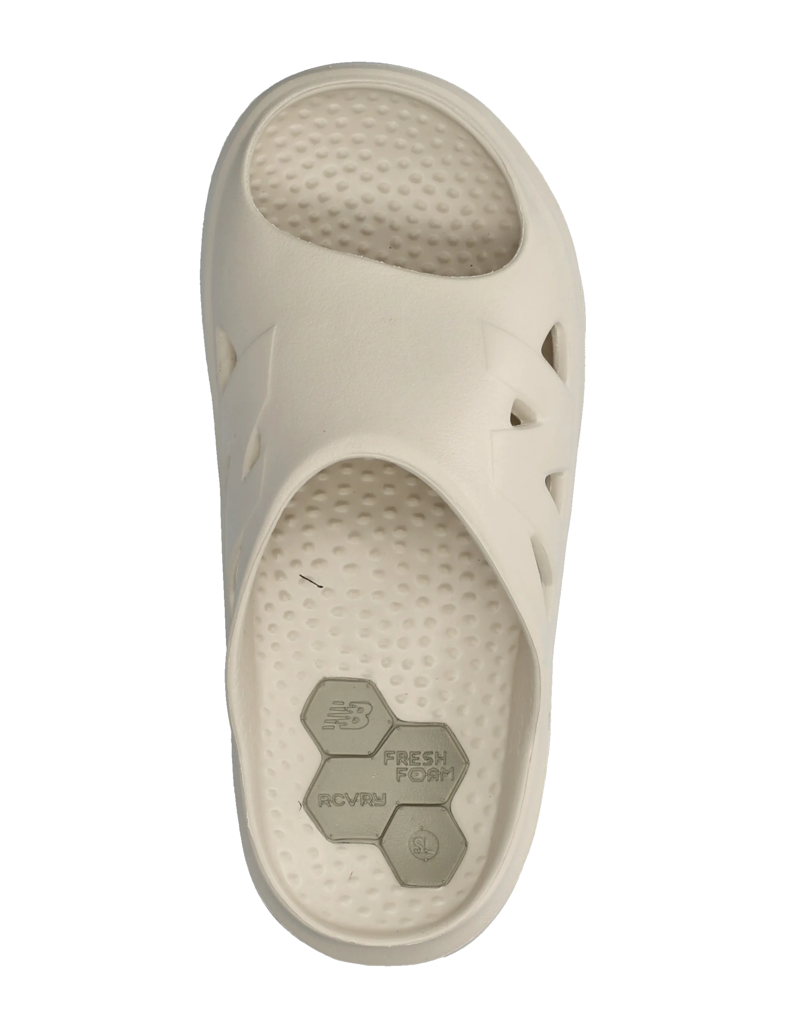 New Balance - New Balance FreshFoam Recovery Slide - sandaler & tofflor - grey - 3