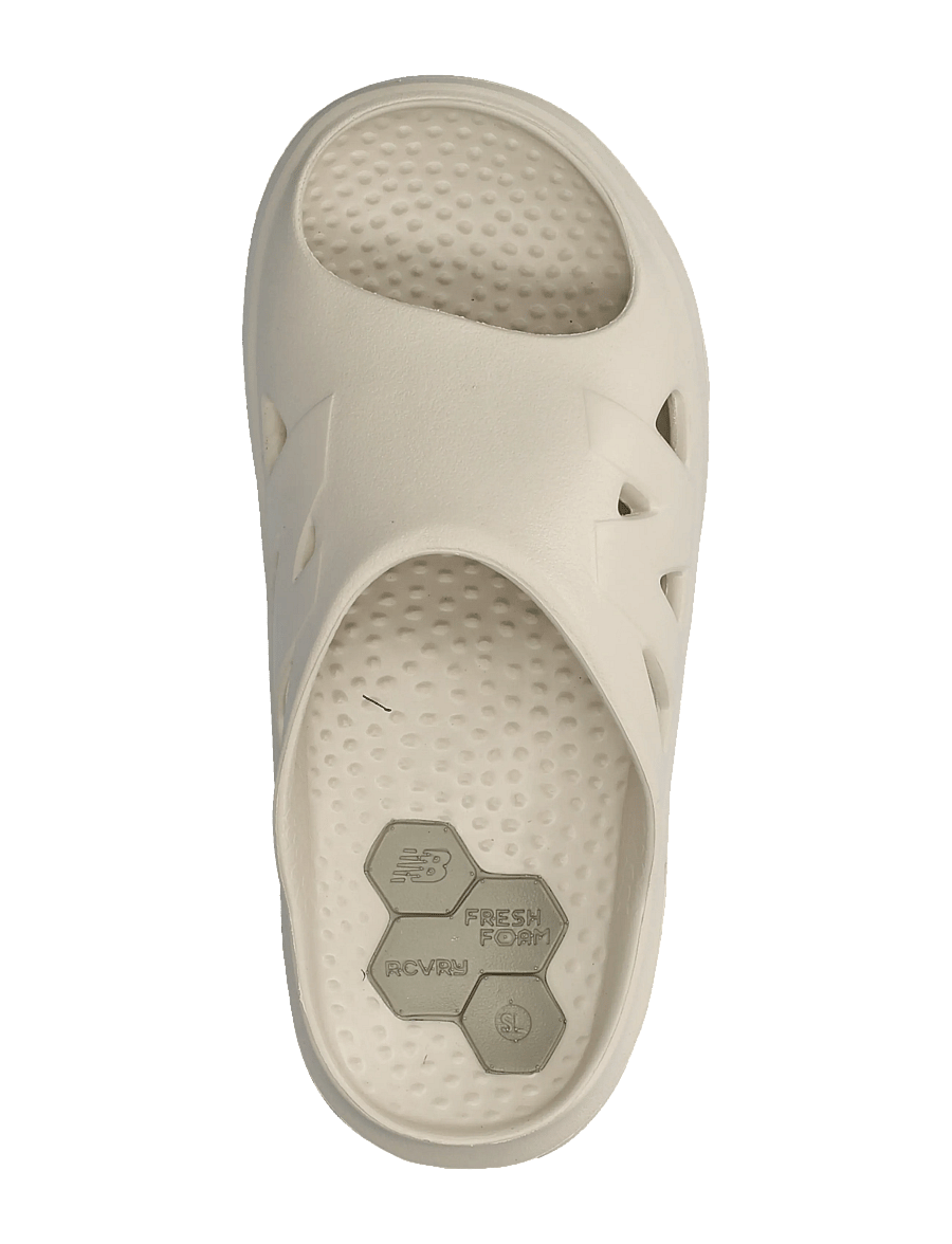 New Balance - New Balance FreshFoam Recovery Slide - sandaler & tofflor - grey - 3