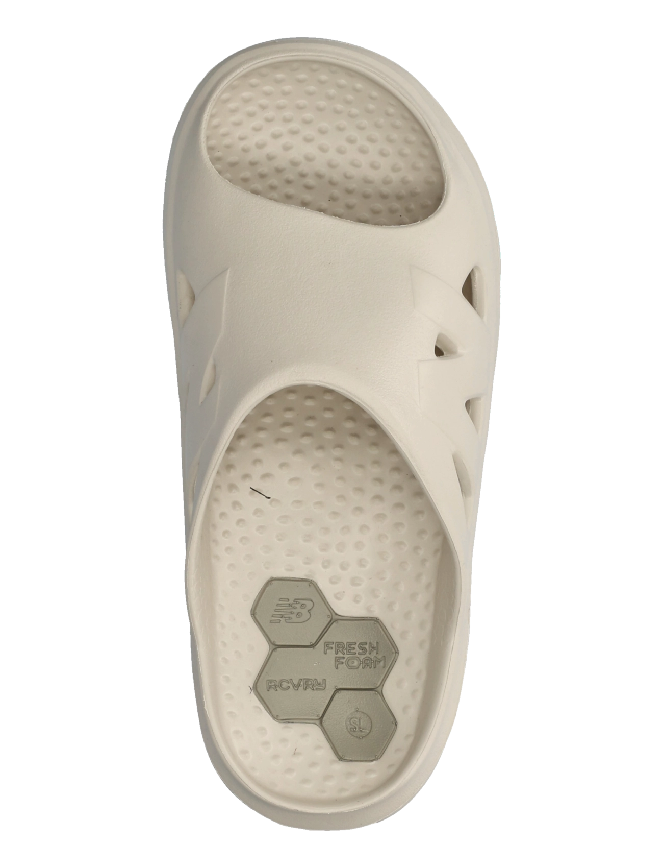 New Balance - New Balance FreshFoam Recovery Slide - pool-sandalen - grey - 3