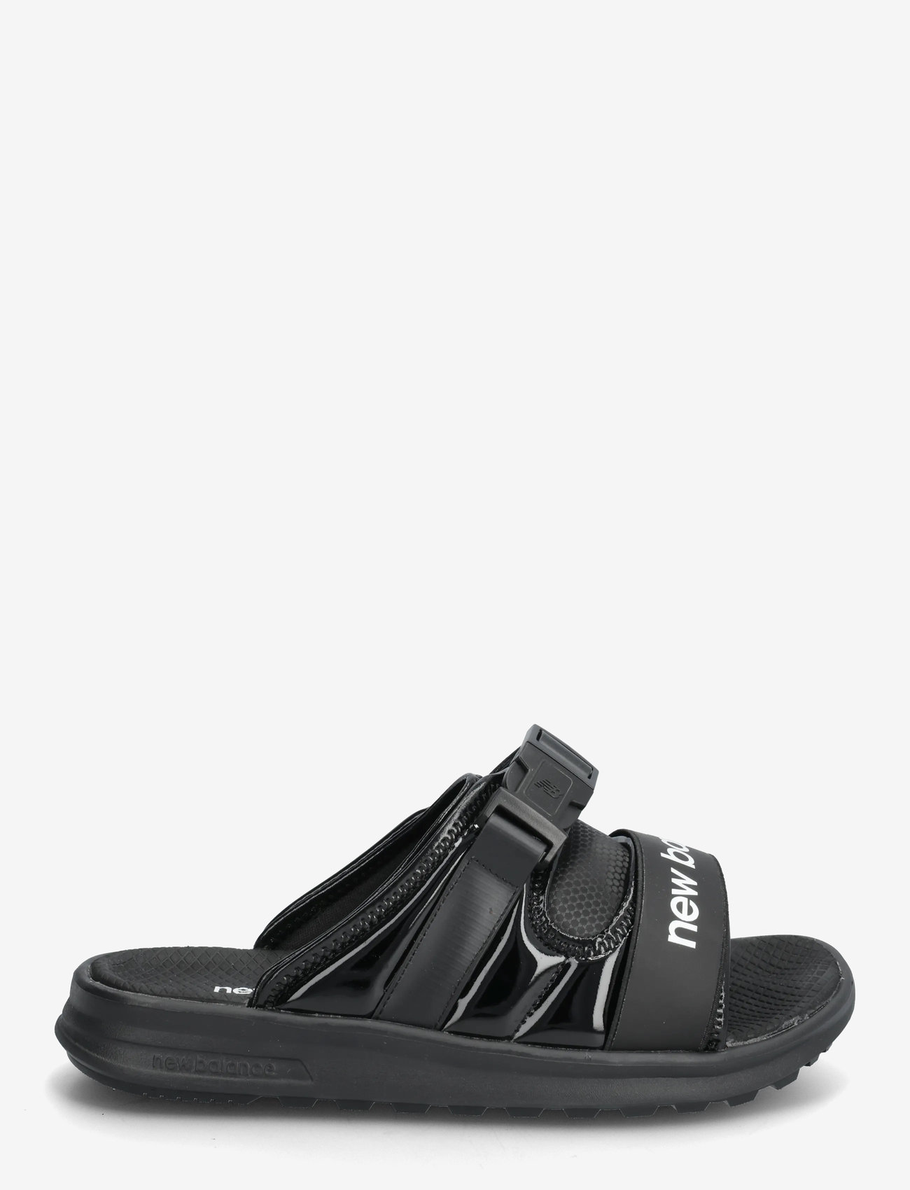 New Balance - New Balance Sandals 330 Puffy - sandaler & tøfler - black - 1