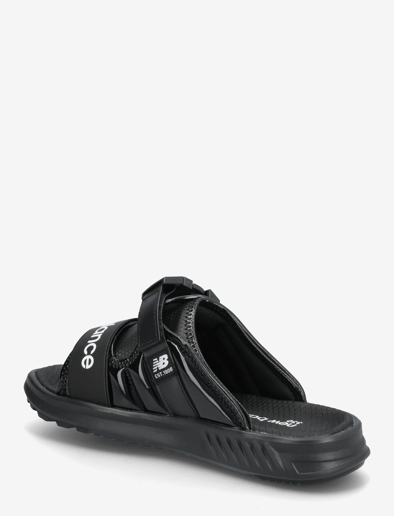 New Balance - New Balance Sandals 330 Puffy - sandaler & tøfler - black - 2