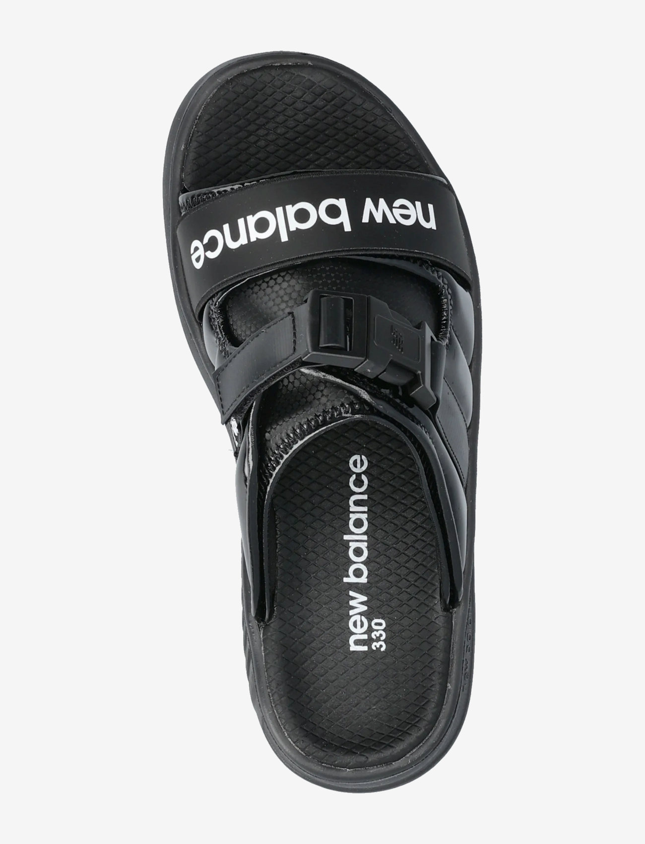 New Balance - New Balance Sandals 330 Puffy - sandaler & tøfler - black - 3