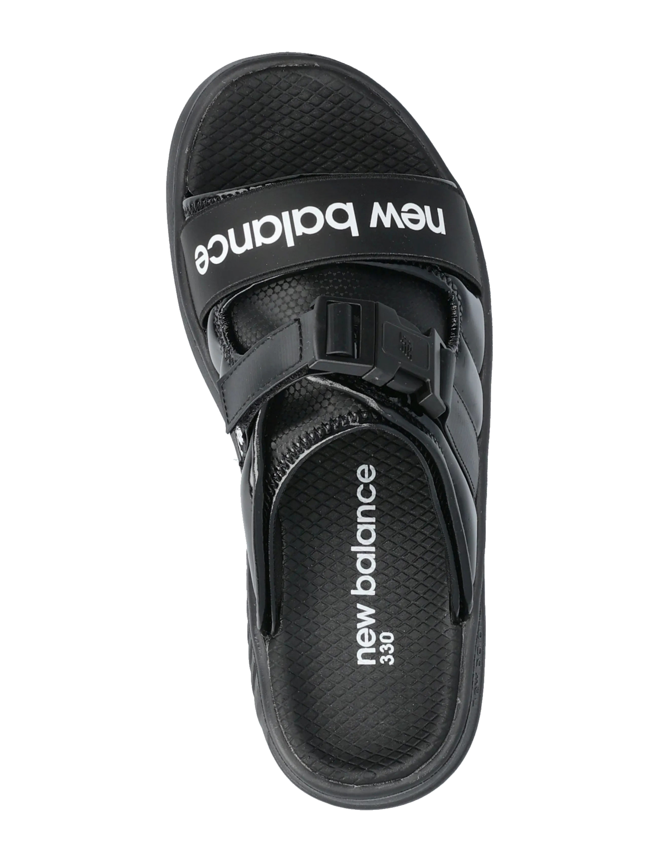 New Balance - New Balance Sandals 330 Puffy - lässige sandalen - black - 3