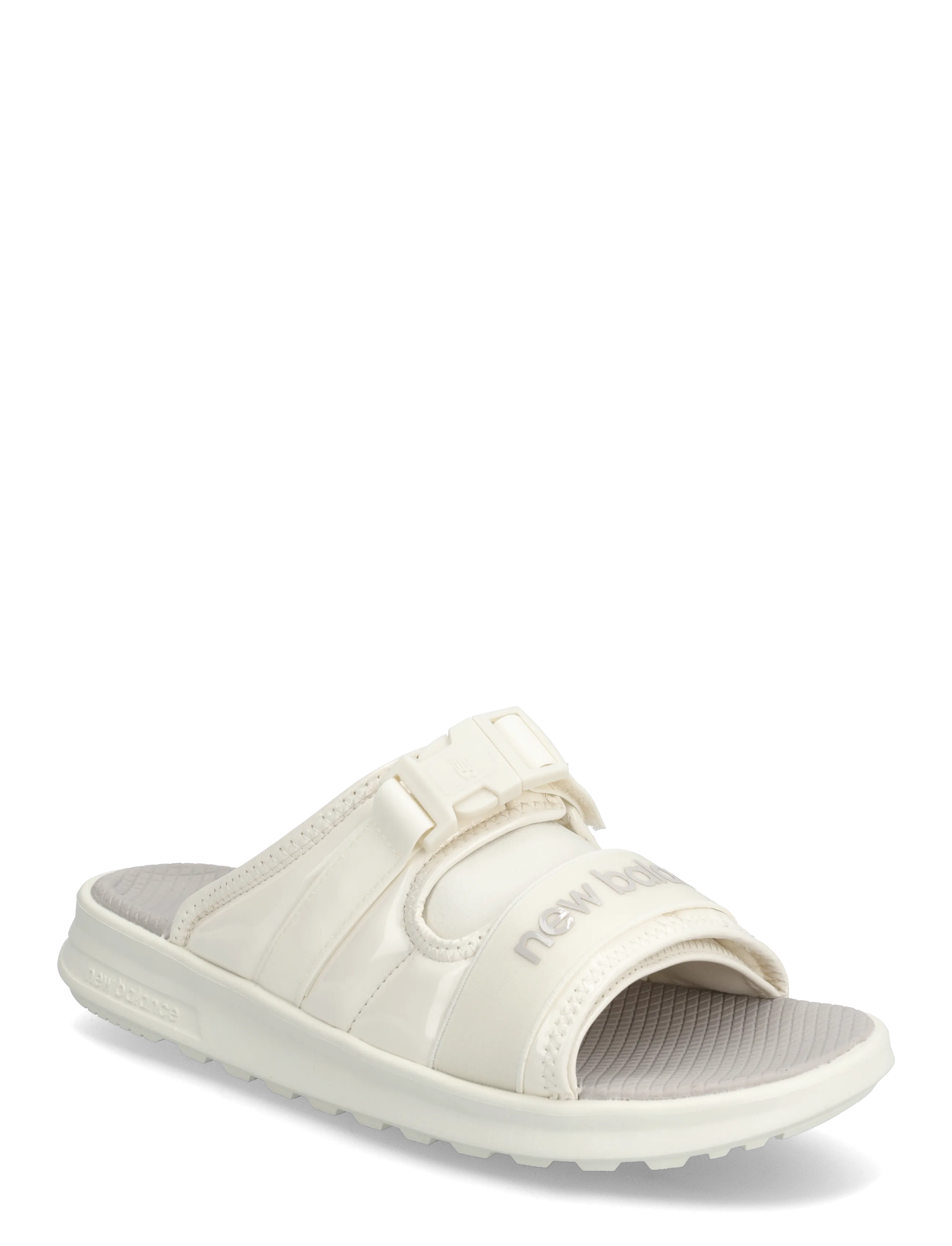 New Balance Sandals 330 Puffy, Kvinder, Puffy Slip-in Sandal, Cream, Str: 39