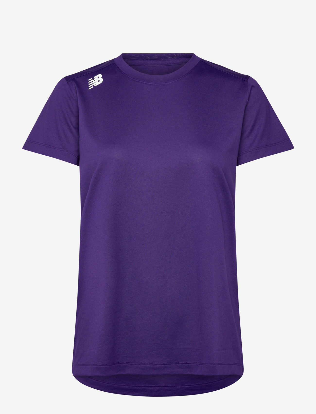 New Balance - SHORT SLEEVE TECH TEE - t-shirts - team purple - 0