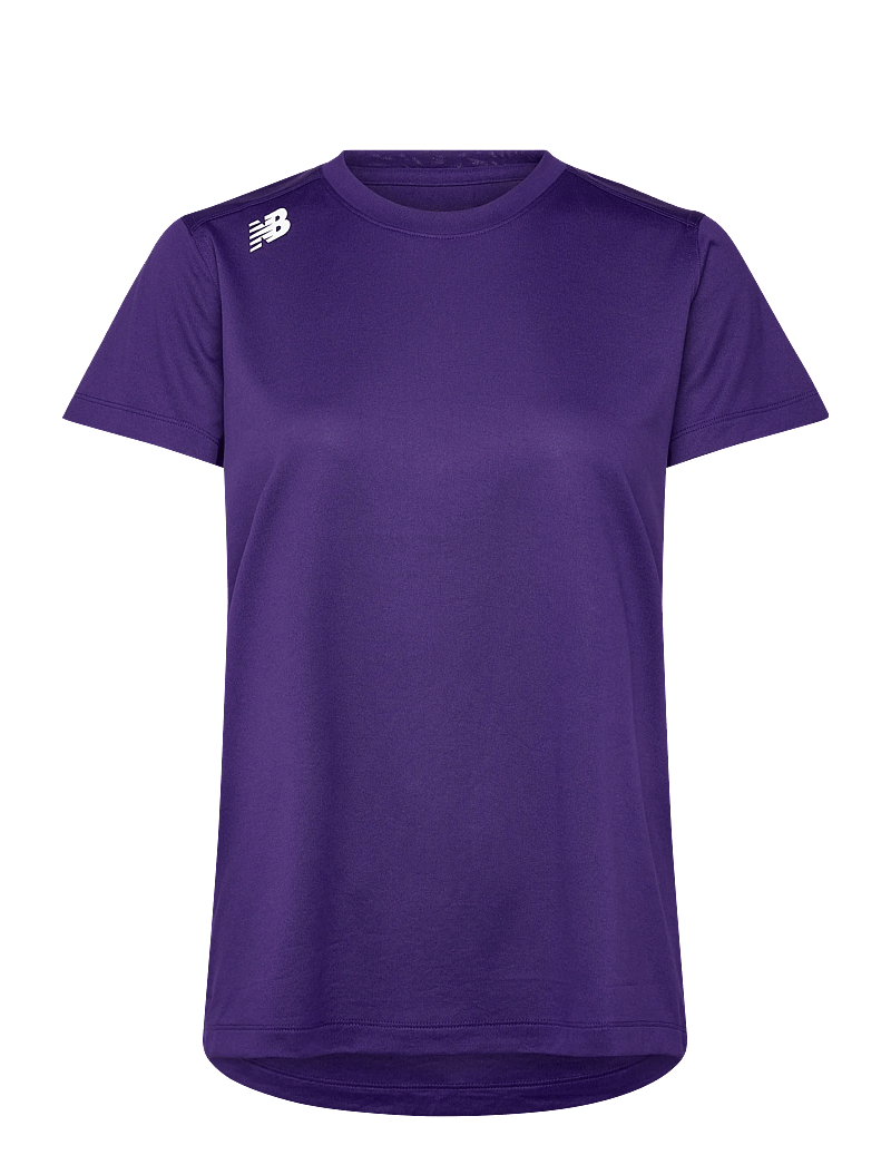 New Balance - SHORT SLEEVE TECH TEE - t-shirts - team purple - 0