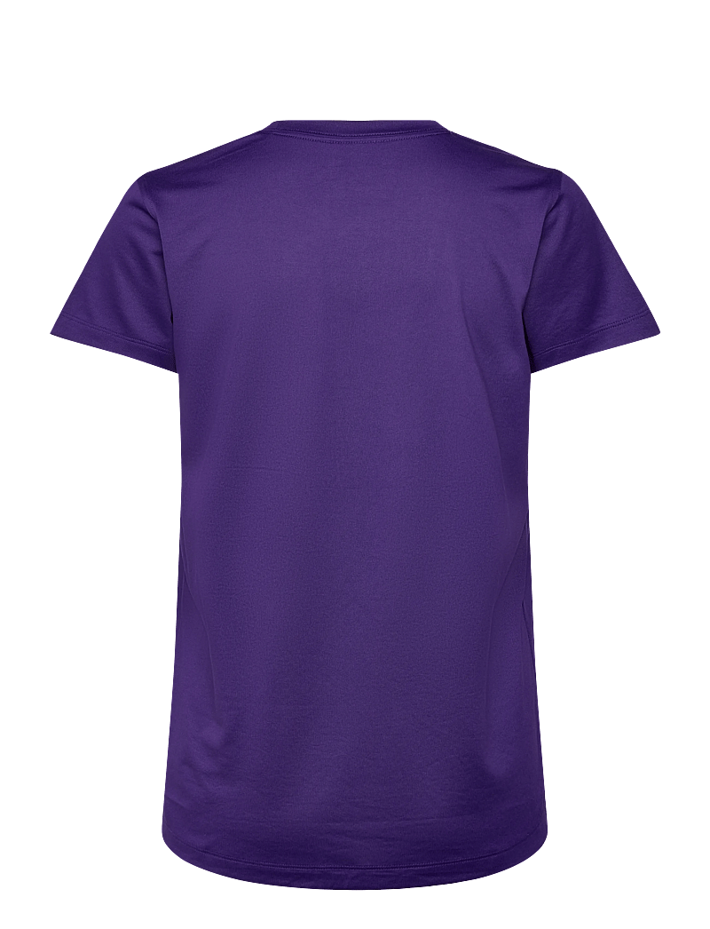 New Balance - SHORT SLEEVE TECH TEE - t-shirts - team purple - 1