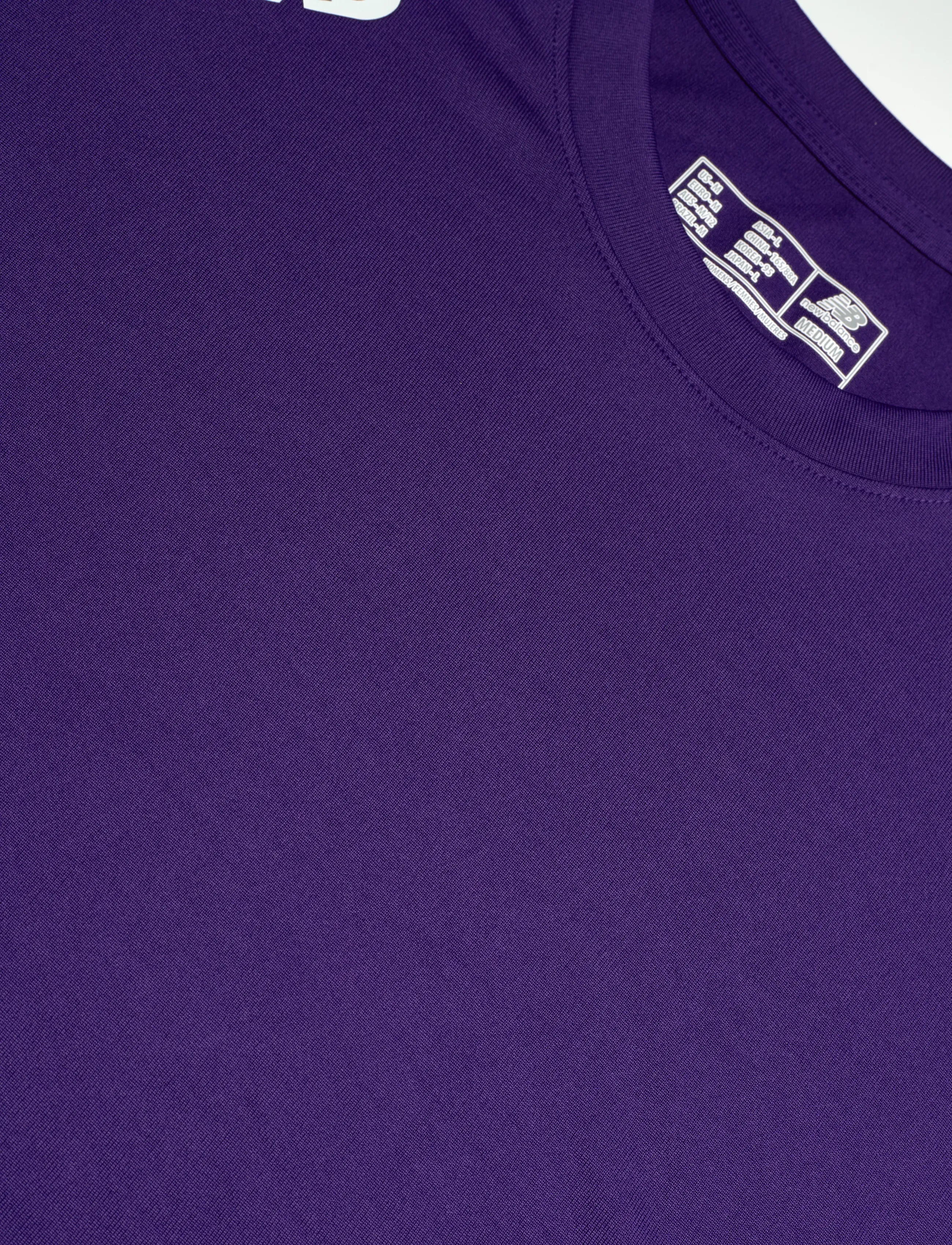 New Balance - SHORT SLEEVE TECH TEE - team purple - 3