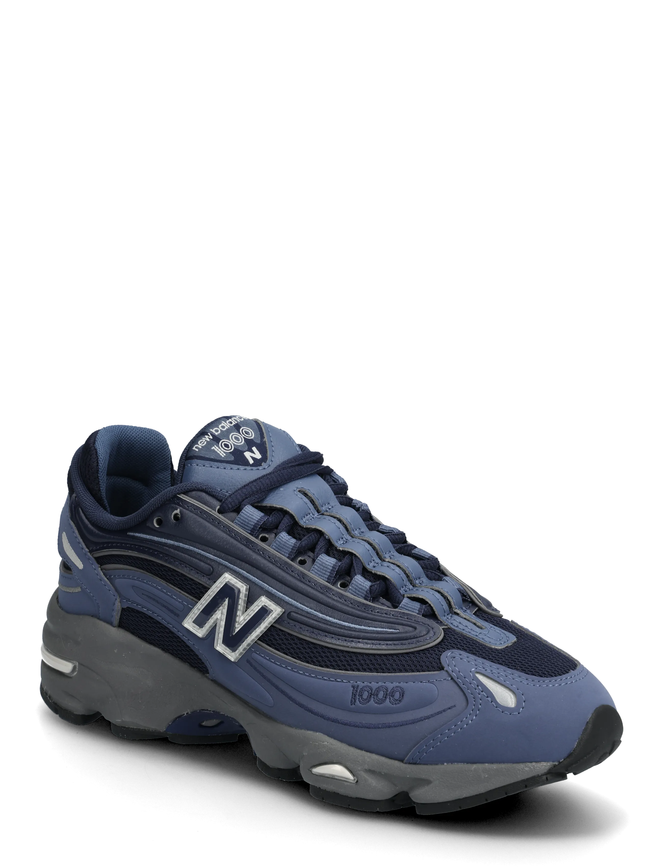 New Balance 1000, 38.5, Sport Sneakers, Marineblau - Low Top Frauen