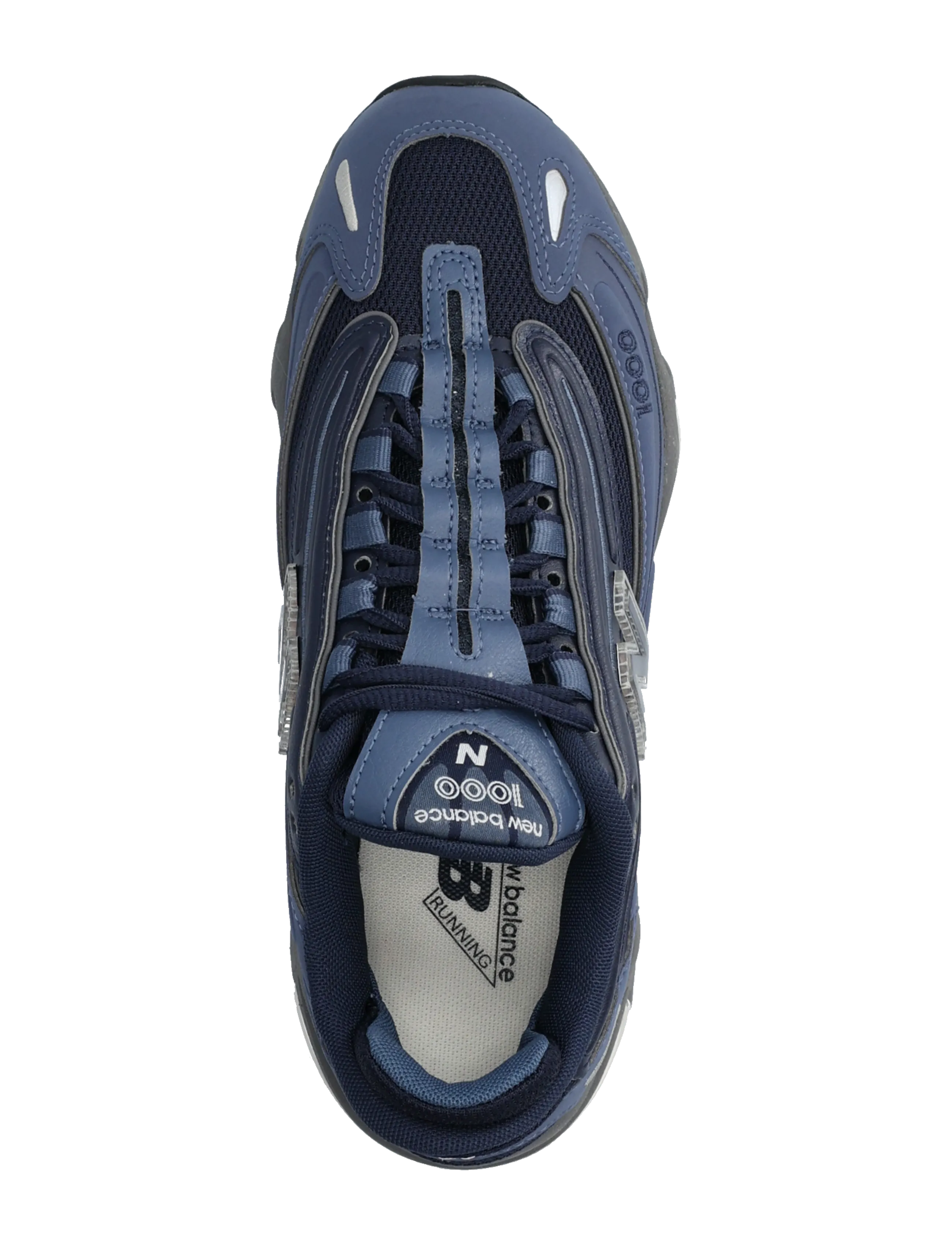 New Balance - New Balance 1000 - laag sneakers - vintage indigo - 3