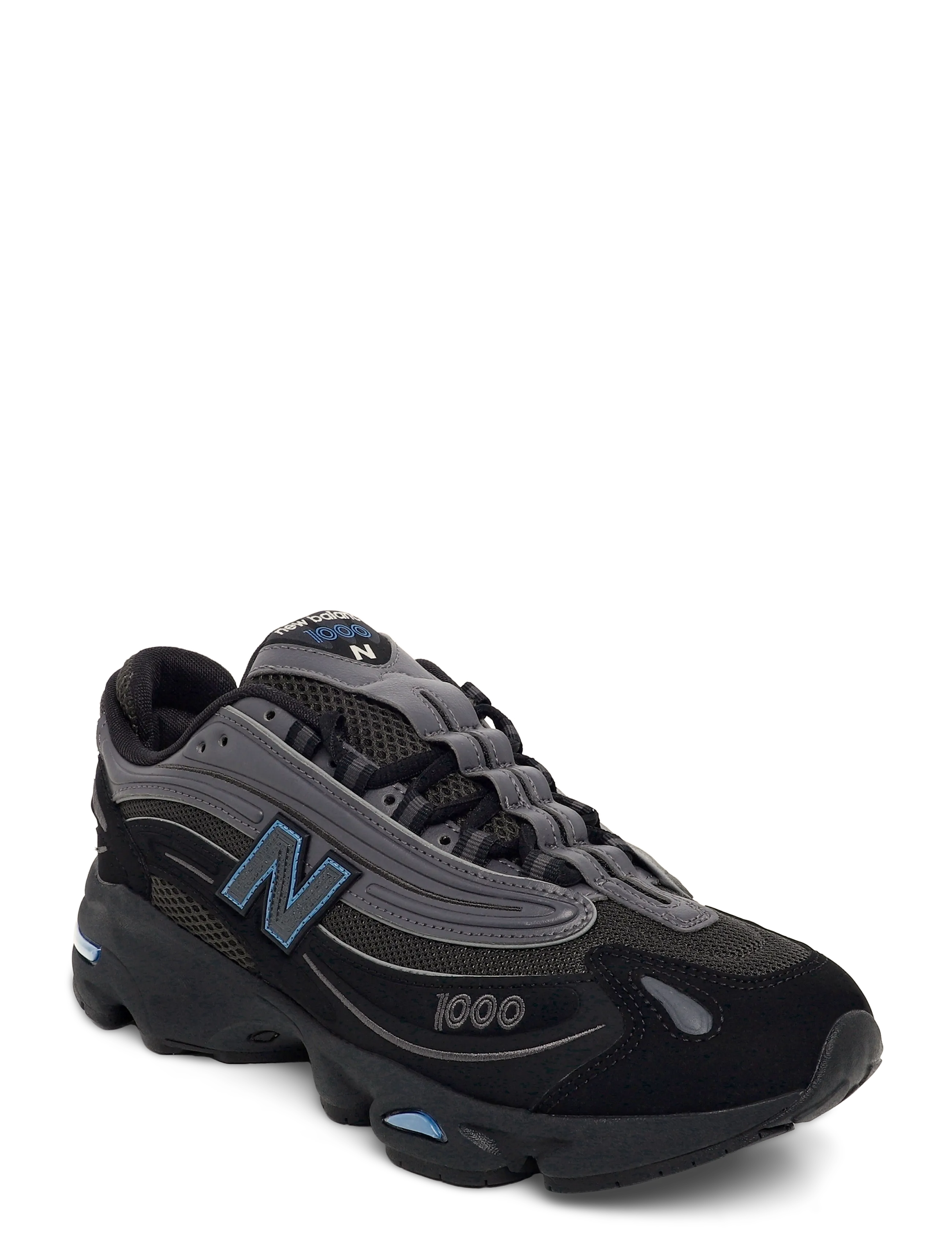 New Balance 1000, 45.5, Sport Sneakers, Schwarz - Low Top Männerswear