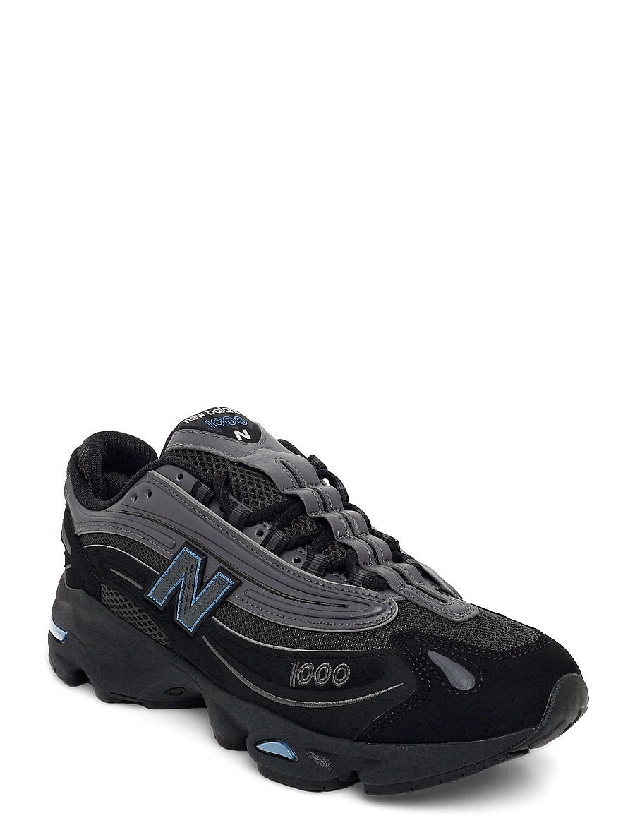 New Balance - New Balance 1000 - low tops - black - 0