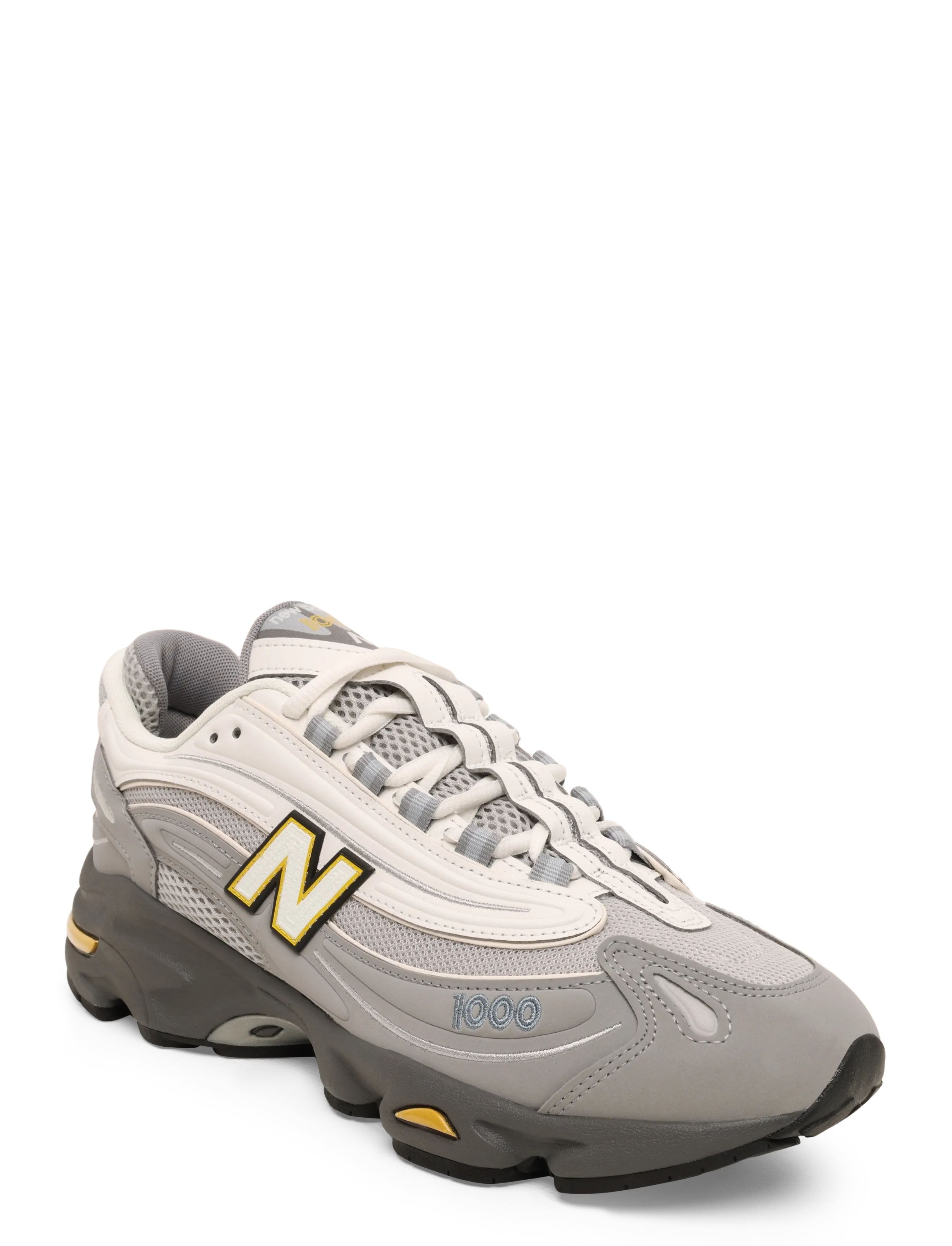 New Balance 1000, 43, Sport Sneakers, Grau - Low Top Männerswear