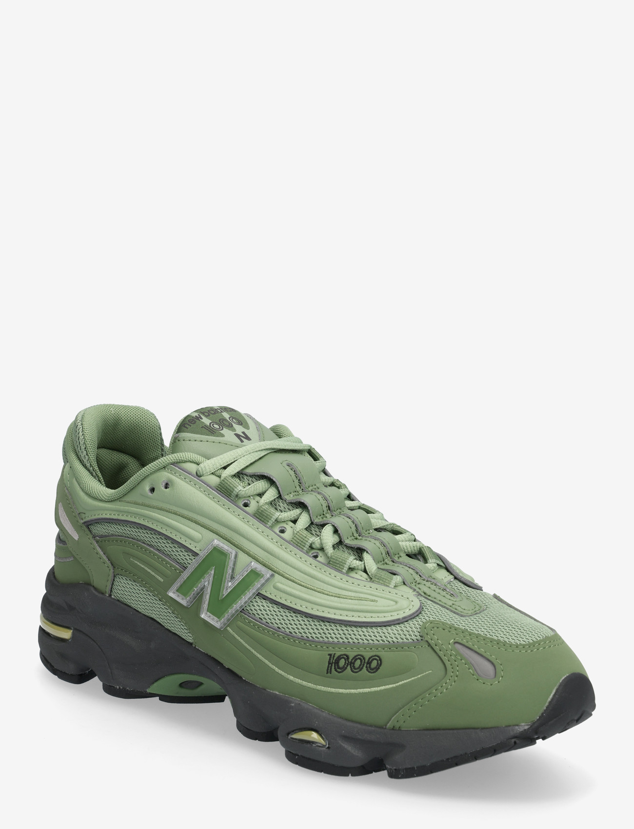 New Balance - New Balance 1000 - lave sneakers - utility green - 0