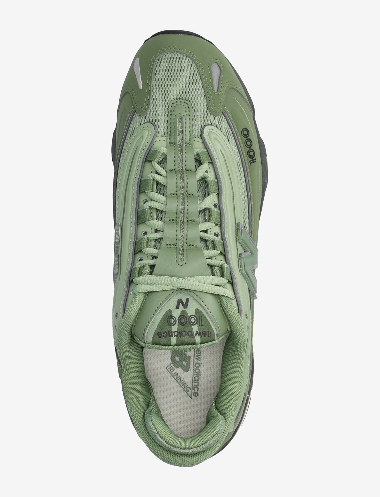 New Balance - New Balance 1000 - lave sneakers - utility green - 3