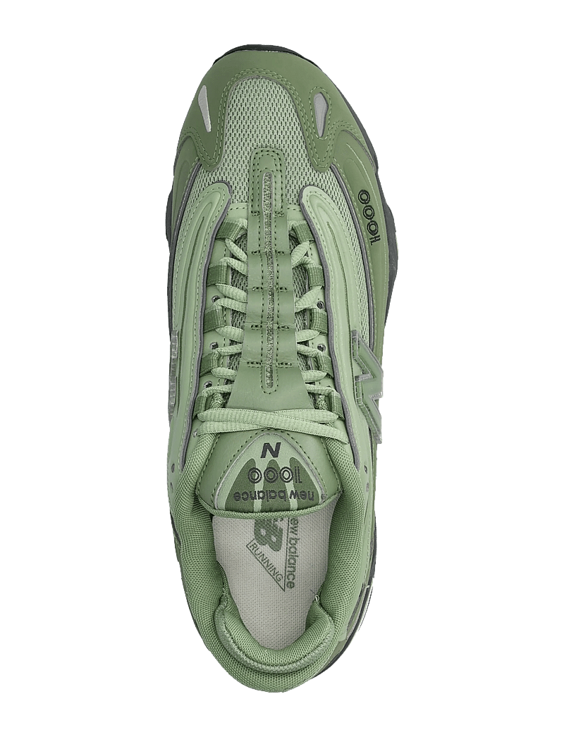 New Balance - New Balance 1000 - niedriger schnitt - utility green - 3